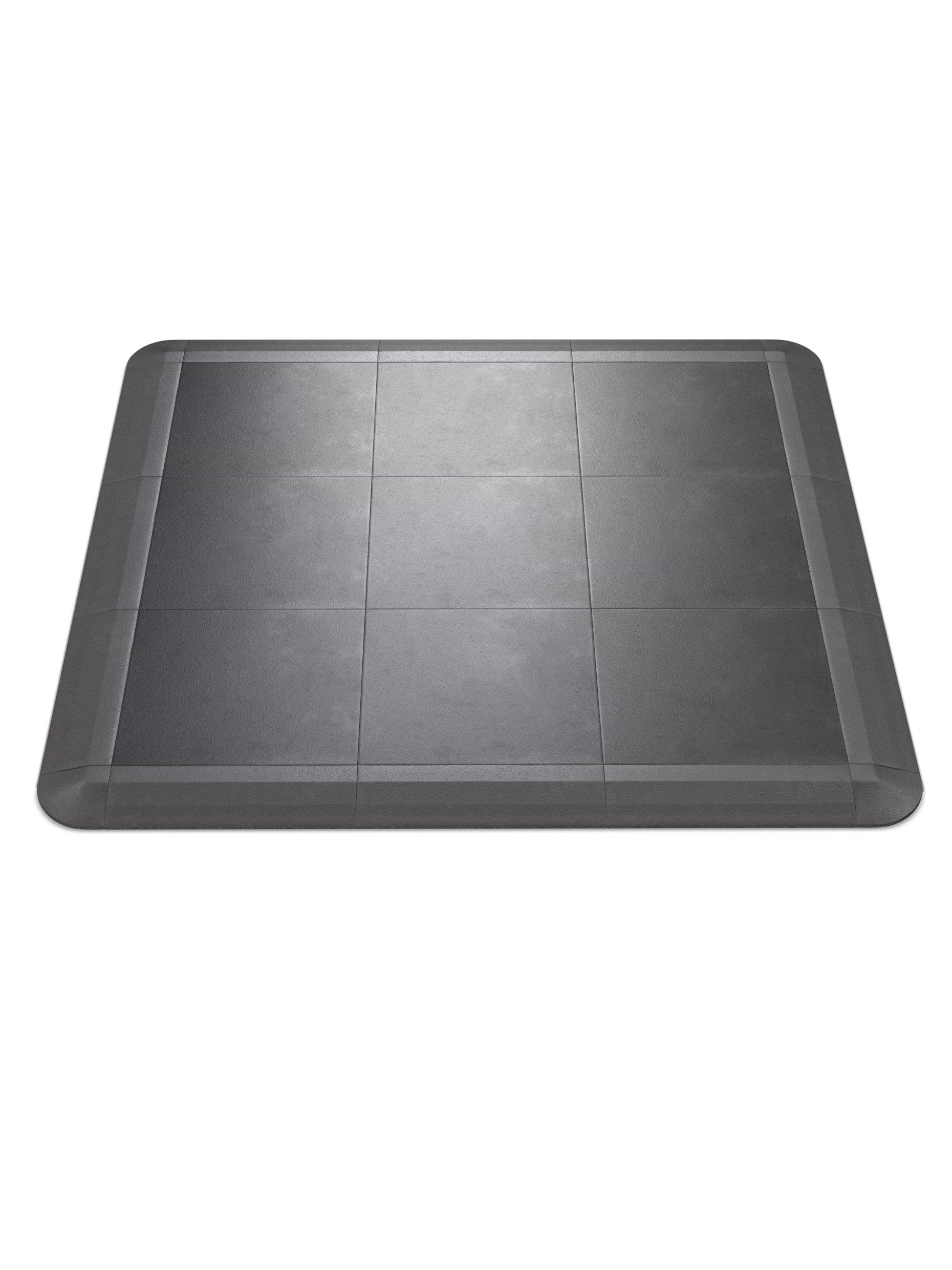 Feingranulat Oberfläche | Steck-Verbundsystem | Zwei Schutzlagen sowie Air-Cushion Dämpfung | 35mm Stärke | 50x50cm