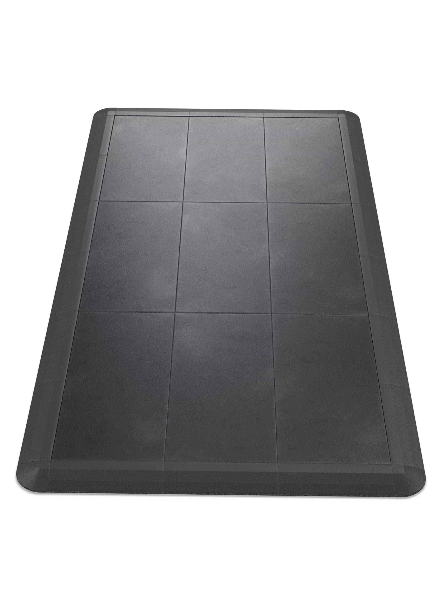 Feingranulat Oberfläche | Faserverstärkter Gummi | Steck-Verbundsystem | Zwei Schutzlagen sowie Air-Cushion Dämpfung | 40mm Stärke | 100x50cm