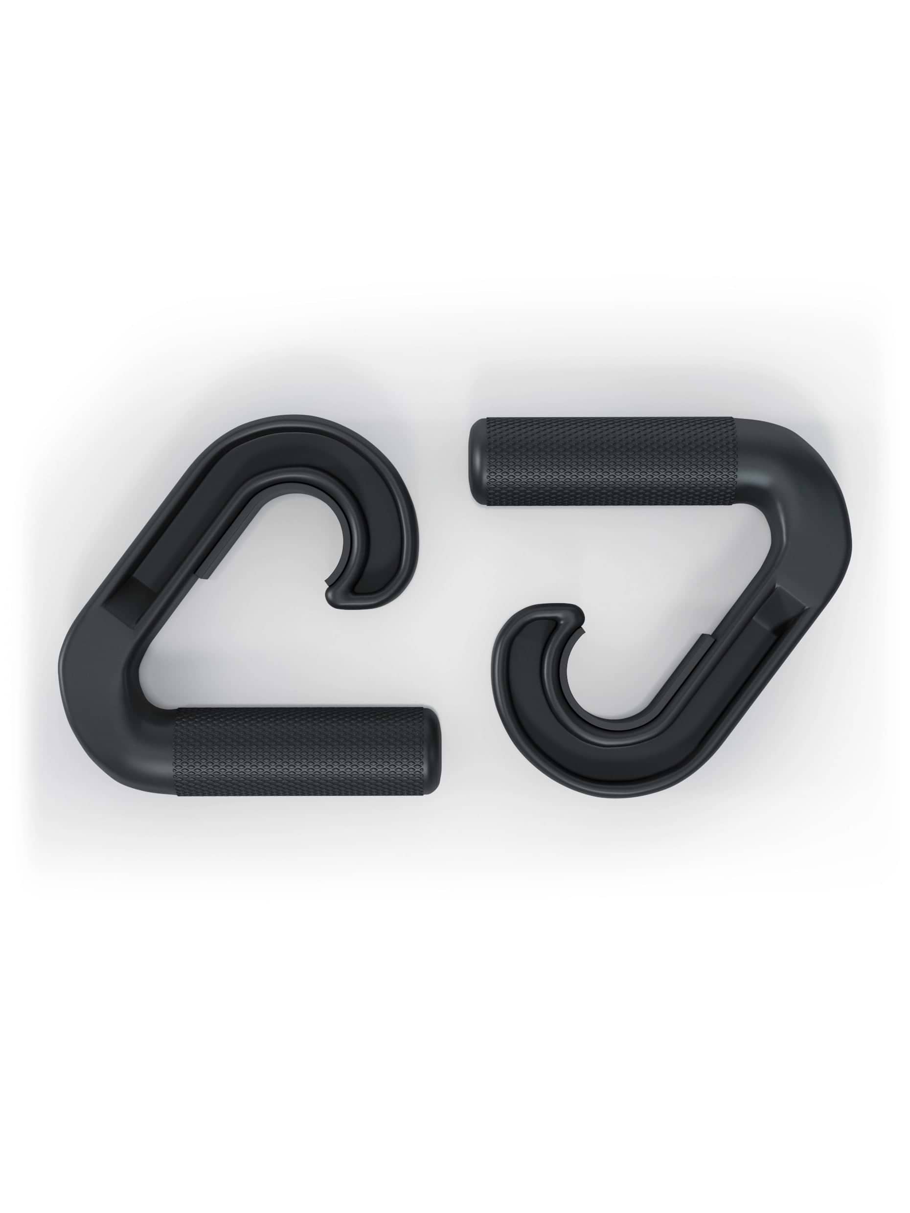 Ergonomische Neutralgriffe für Langhantel & Rack – ideal für Zugübungen wie Rudern & Klimmzüge. Rutschfest, robust & schnell montiert – ohne Werkzeug.