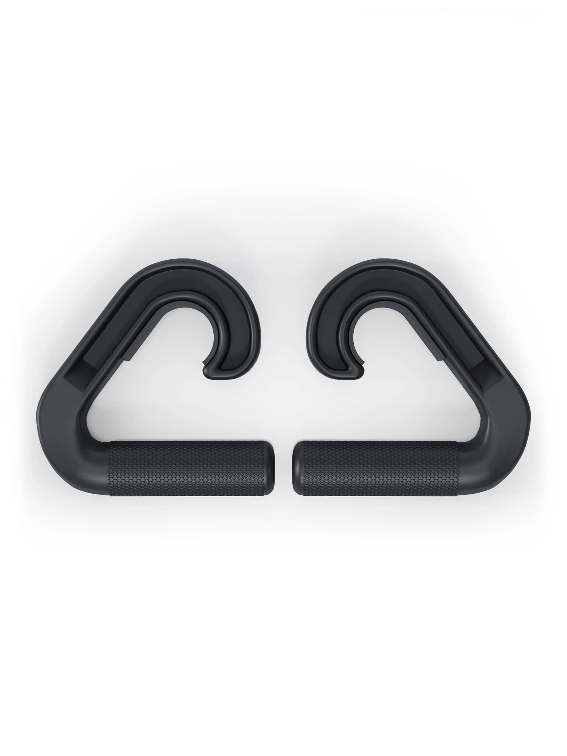 Ergonomische Neutralgriffe für Langhantel & Rack – ideal für Zugübungen wie Rudern & Klimmzüge. Rutschfest, robust & schnell montiert – ohne Werkzeug.