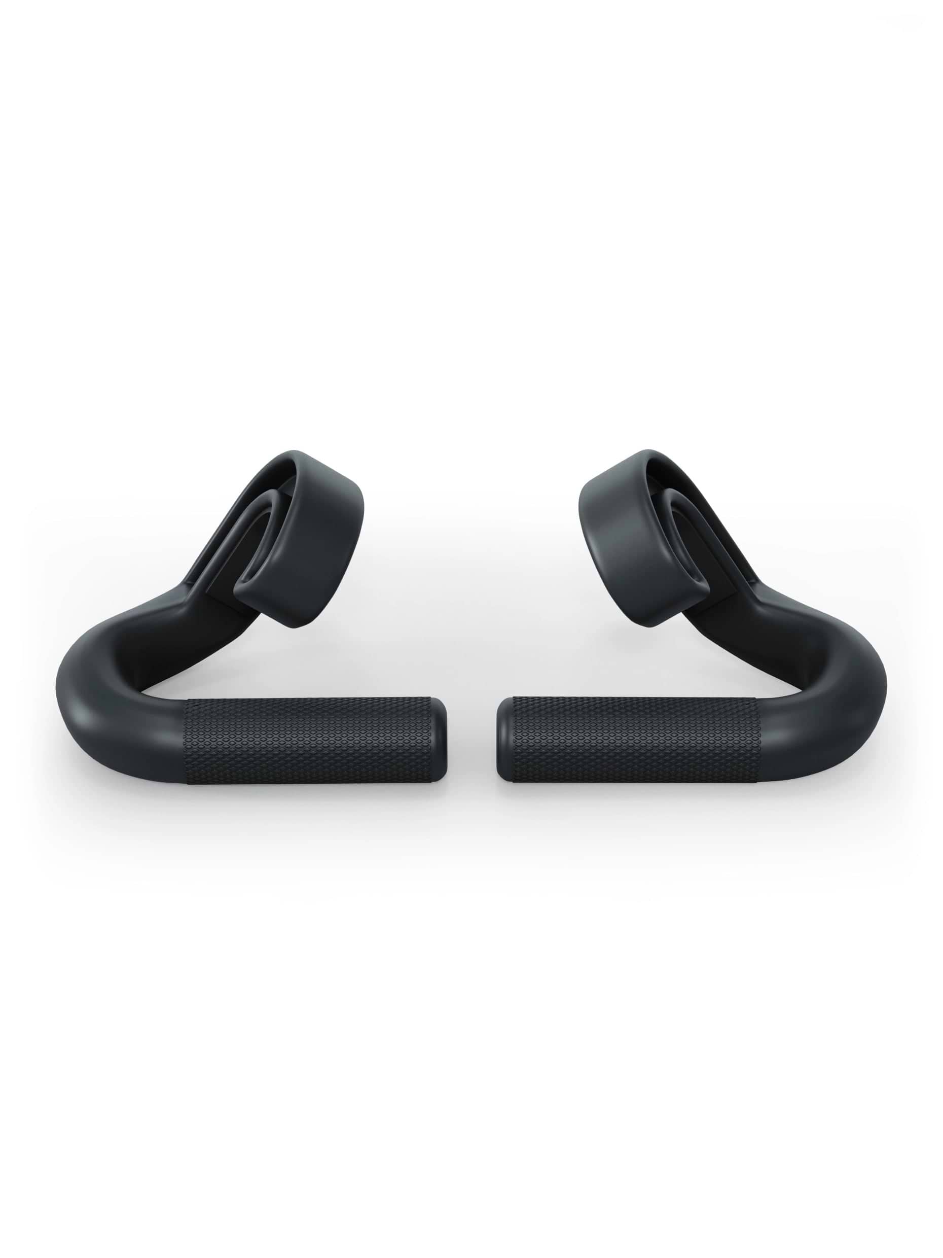 45° Zuggriffe aus Nylon-Fiberglas – rutschfest, extrem belastbar & ergonomisch. Perfekt für Zugübungen an Rack, Seilzug oder Langhantel.