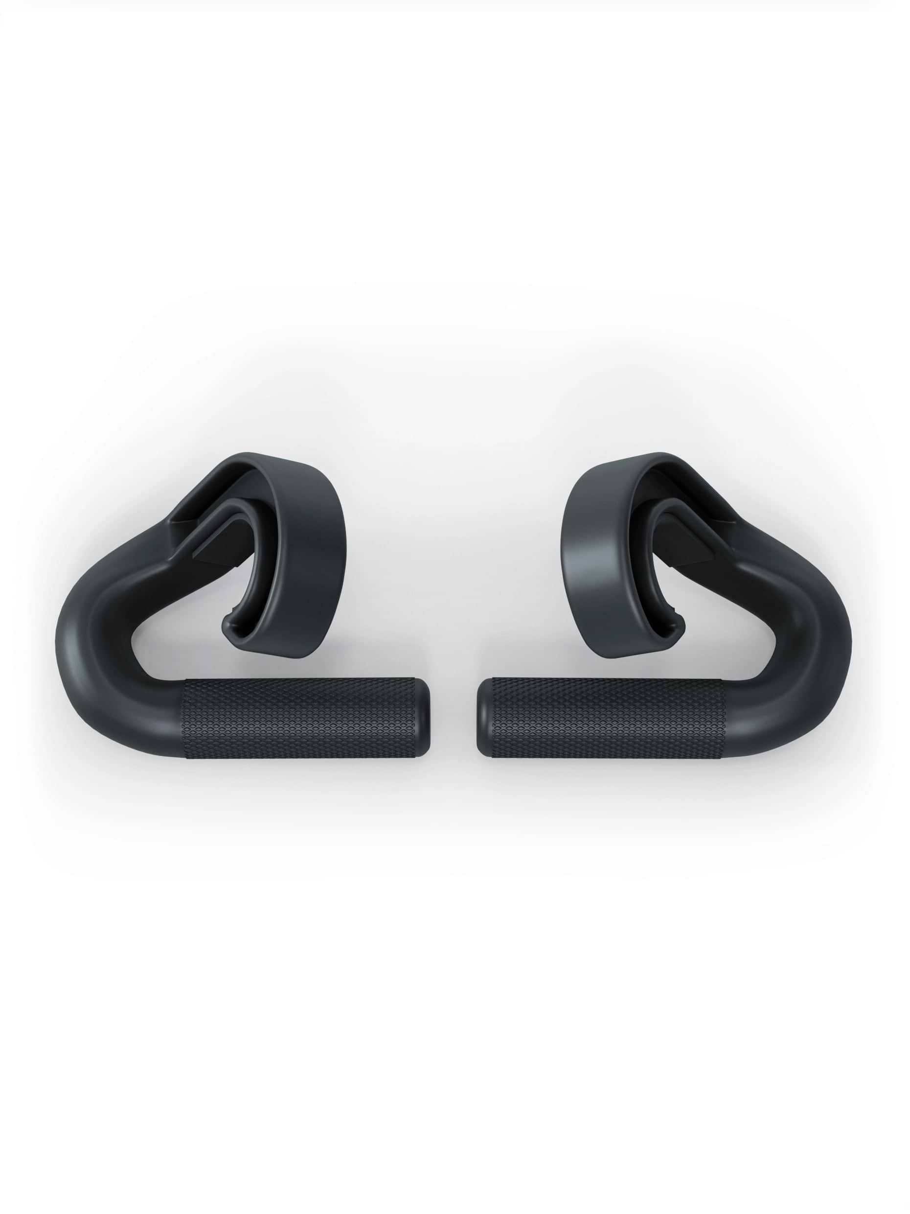 45° Zuggriffe aus Nylon-Fiberglas – rutschfest, extrem belastbar & ergonomisch. Perfekt für Zugübungen an Rack, Seilzug oder Langhantel.