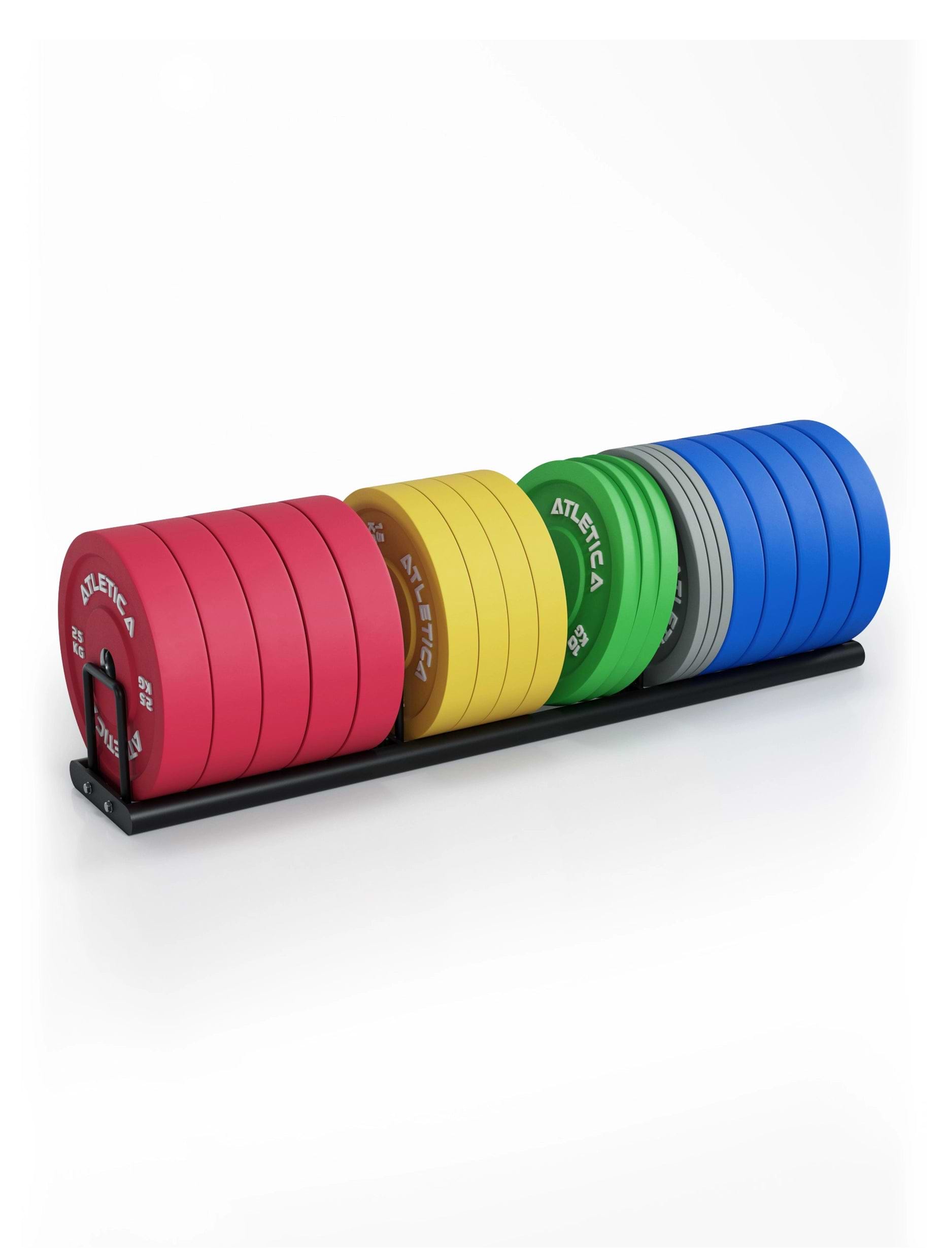 Bumper Plates Floor Shelves