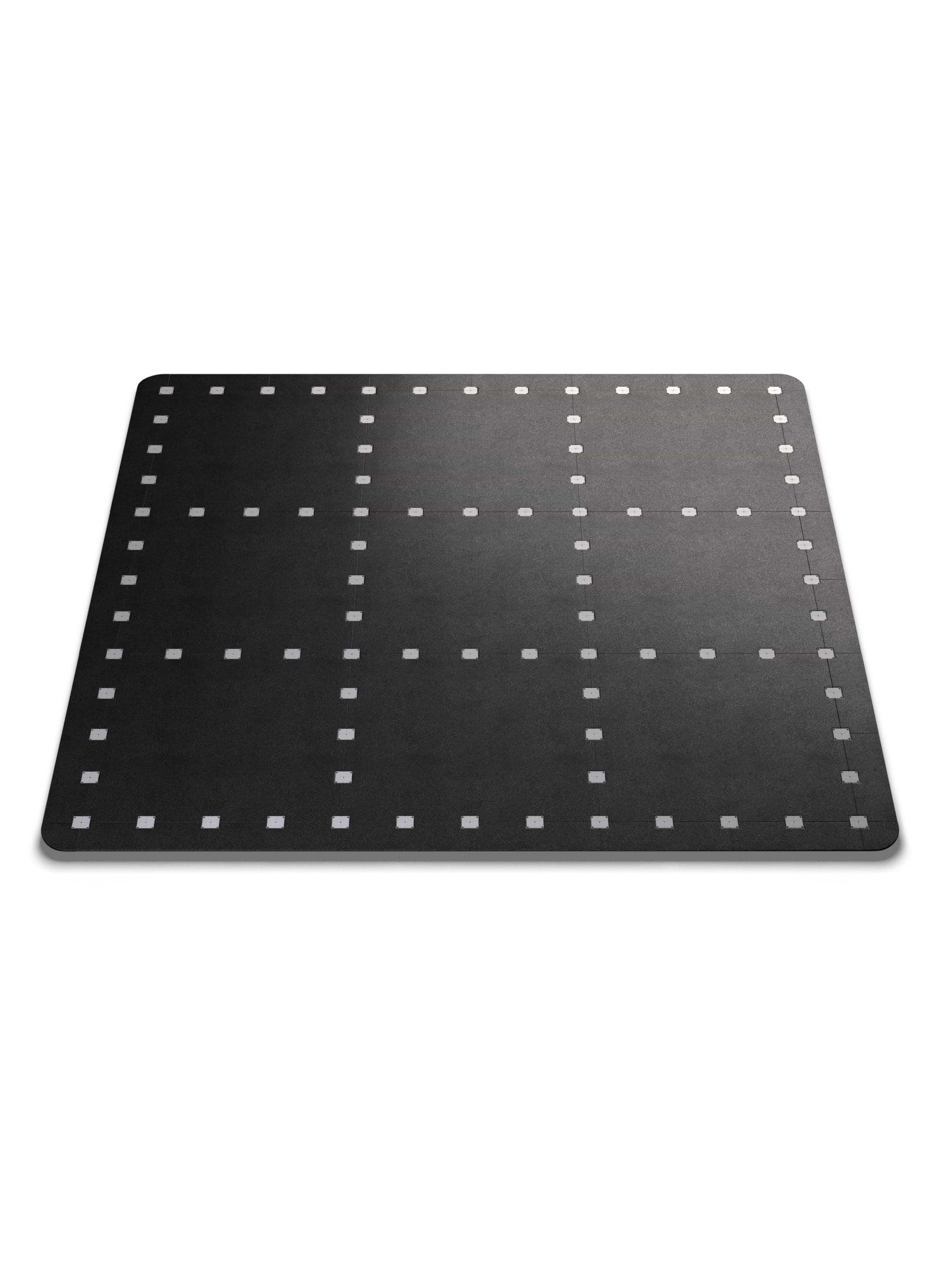 Bodenschutz | Outdoor Bodenschutz 40 mm 100x100cm, hochwertiges Kautschuk | Steckverbindungen | Feingranulat Oberfläche | Geruchsarm | TÜV