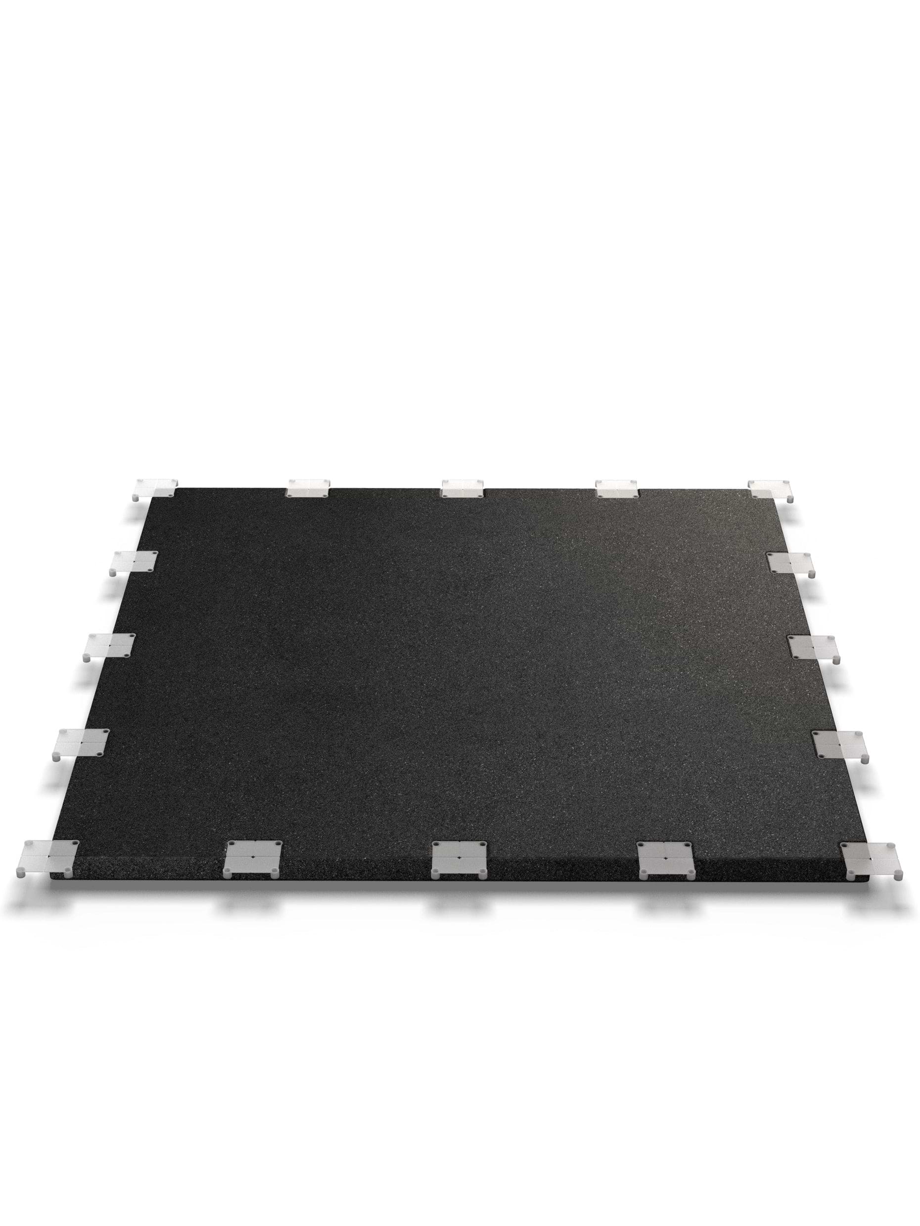 OutdoorProtect Matte 100x100 Bodenschutz mit Verbindungsstücken von Atletica