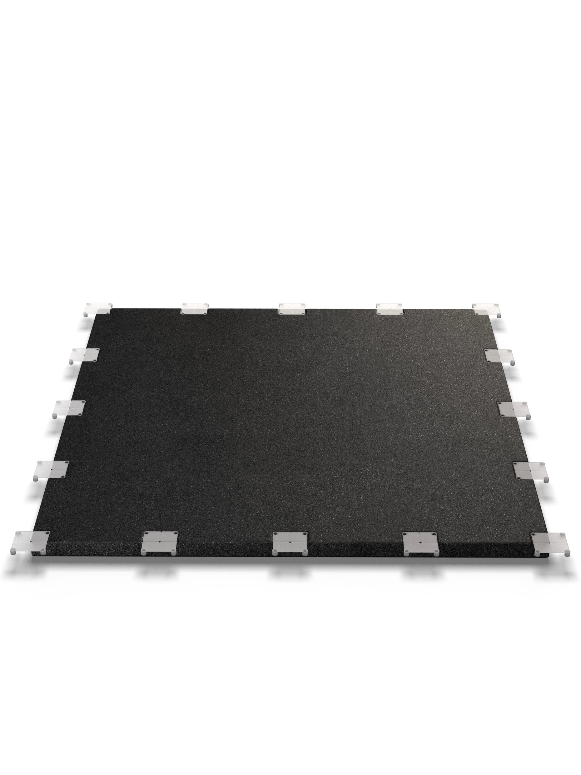 OutdoorProtect Matte 100x100 Bodenschutz mit Verbindungsstücken von Atletica 