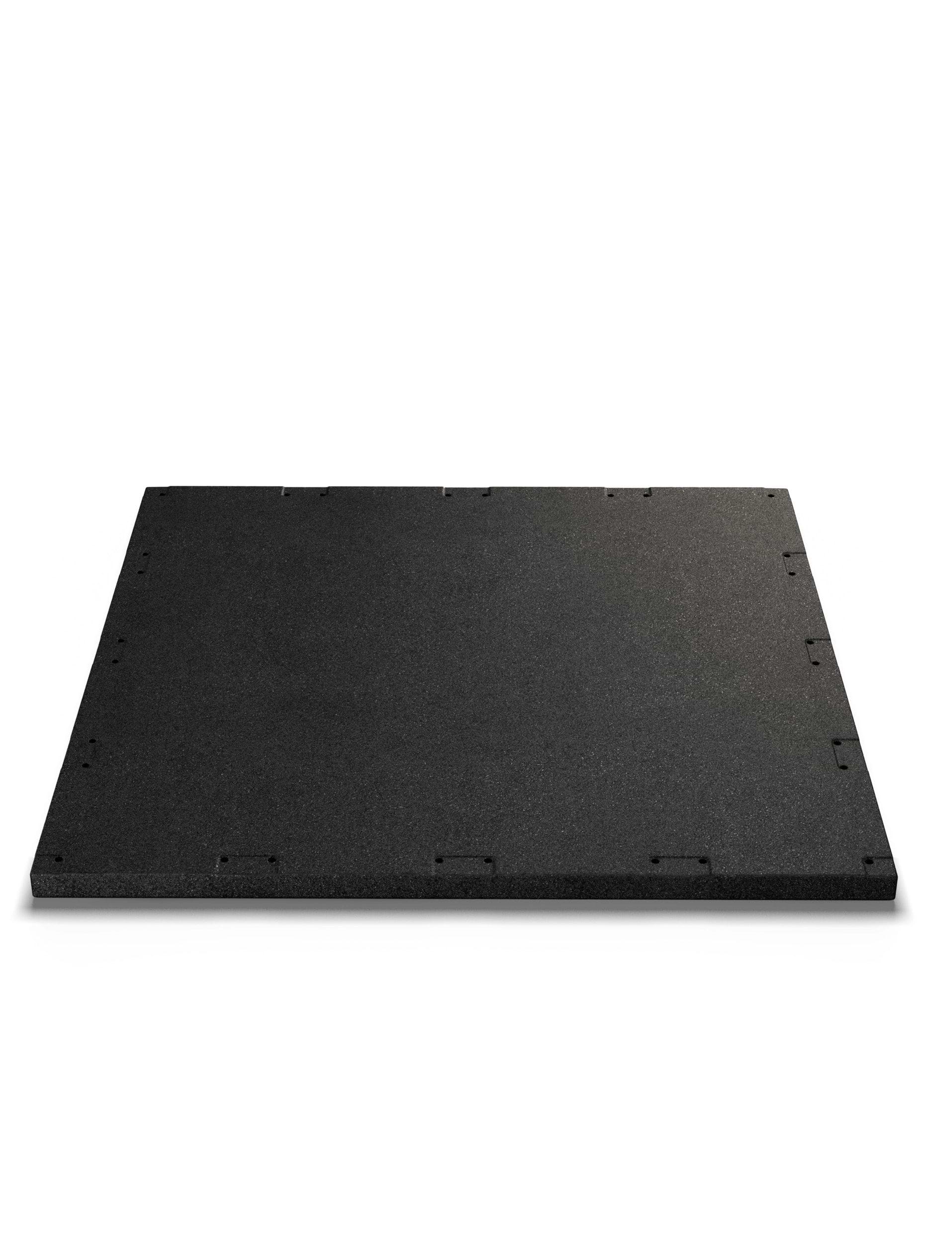 Atletica OutdoorProtect 4m² – Unterseite der Outdoor Gummimatte 40mm