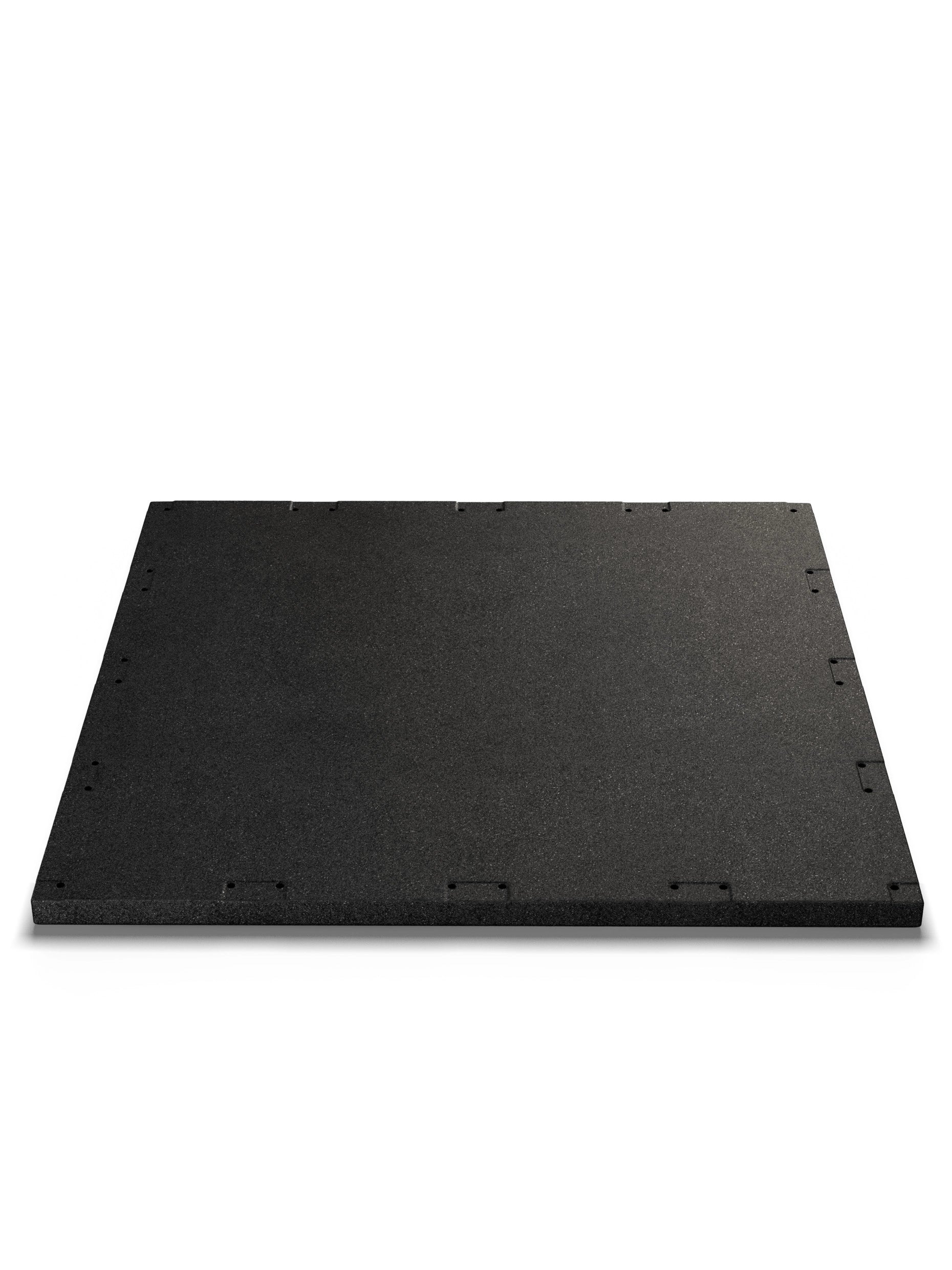 Atletica OutdoorProtect 4m² – Unterseite der Outdoor Gummimatte 40mm