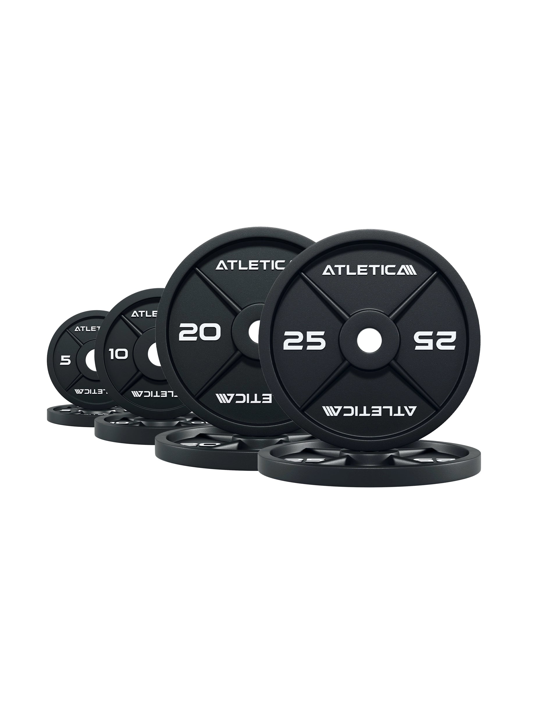 Free Stands Iron Plates Set