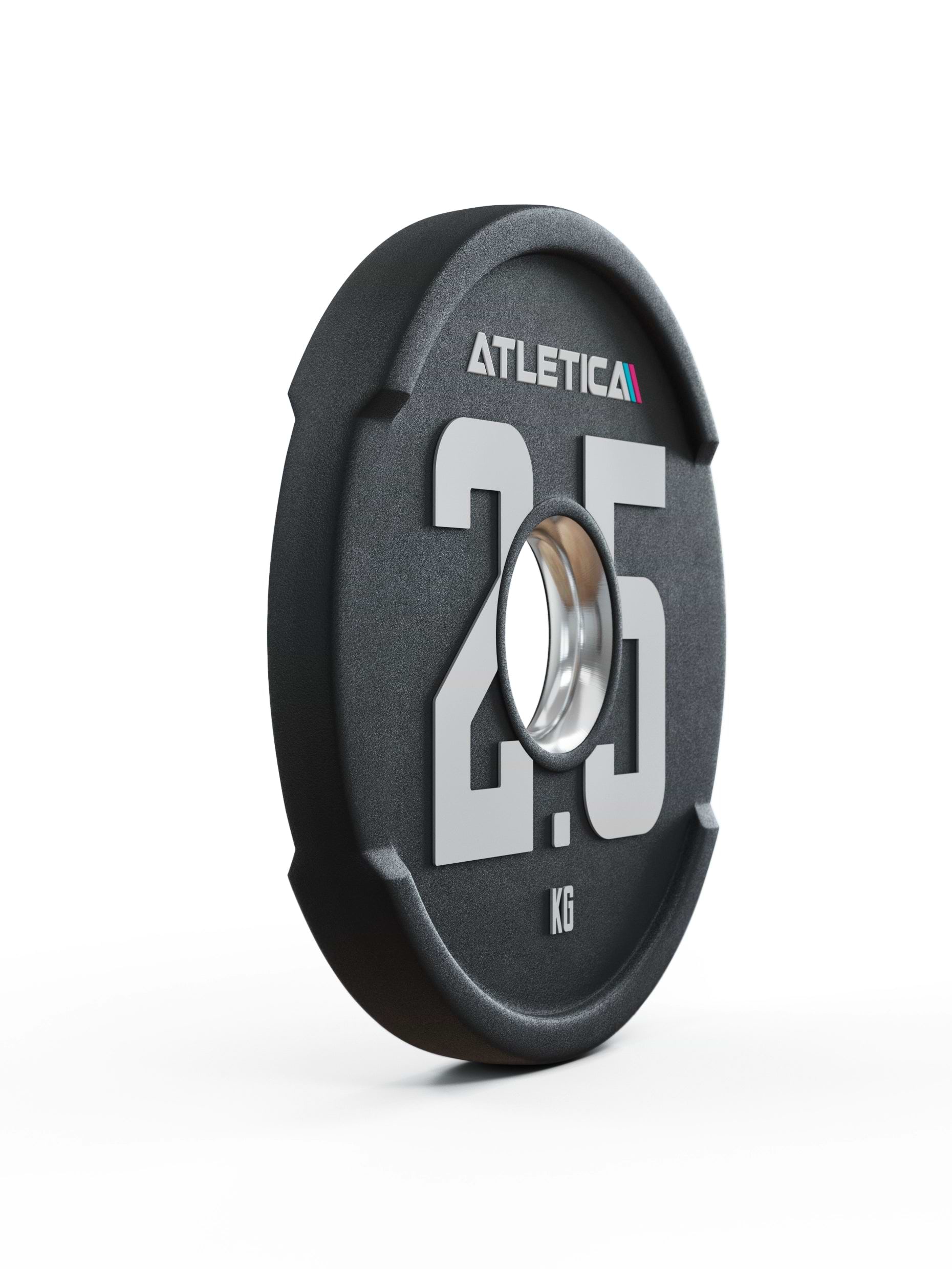 Gewichte: 2H Gripper Plates Pro | Paar | 50mm Cast Polyurethan-Ummantelung 〡 langlebig 〡 Gewichtstoleranz 1 % 〡 Edelstahlring | 2x2.5kg, 2x5kg, 2x10kg, 2x15kg, 2x20kg, 2x25kg

