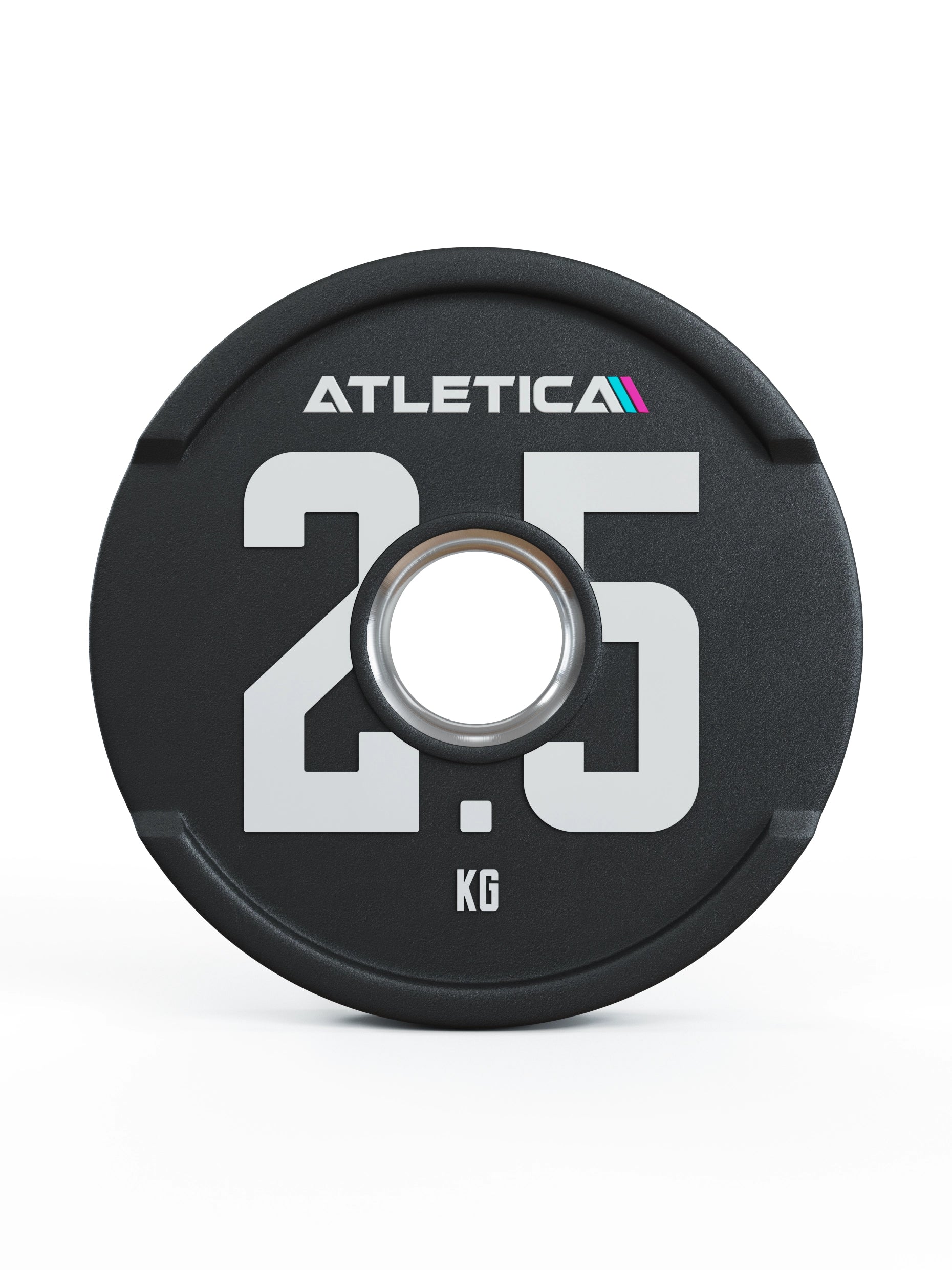 Gewichte: 2H Gripper Plates Pro | Paar | 50mm Cast Polyurethan-Ummantelung 〡 langlebig 〡 Gewichtstoleranz 1 % 〡 Edelstahlring | 2x2.5kg, 2x5kg, 2x10kg, 2x15kg, 2x20kg, 2x25kg