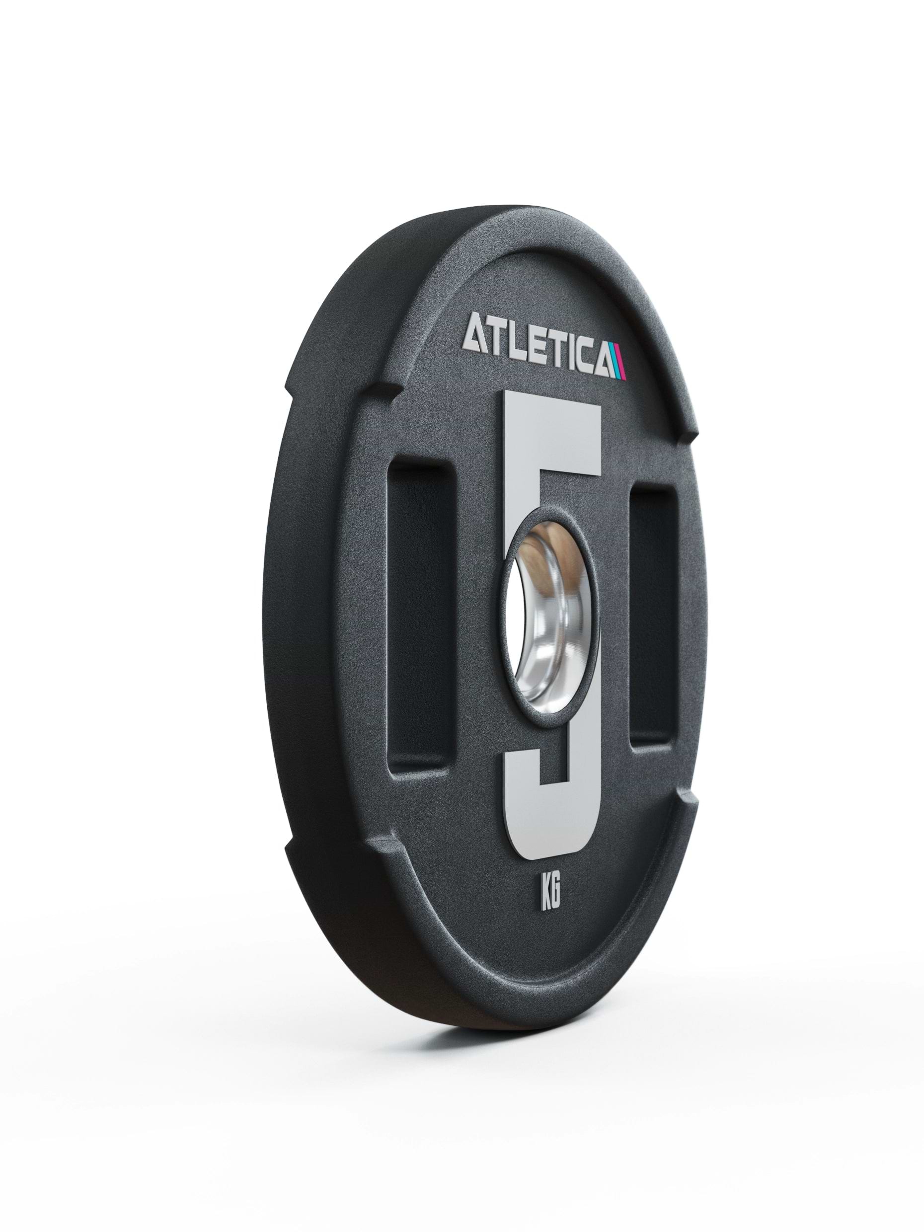 Gewichte: 2H Gripper Plates Pro | Paar | 50mm Cast Polyurethan-Ummantelung 〡 langlebig 〡 Gewichtstoleranz 1 % 〡 Edelstahlring | 2x2.5kg, 2x5kg, 2x10kg, 2x15kg, 2x20kg, 2x25kg

