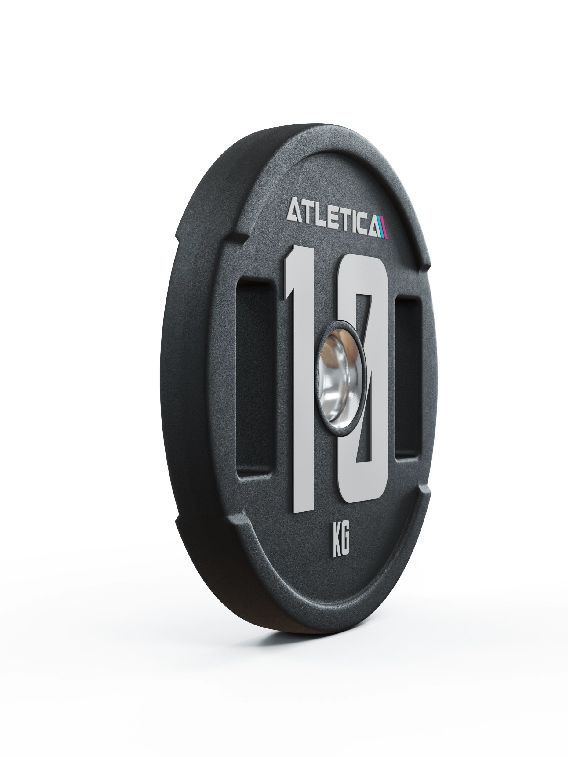 Gewichte: 2H Gripper Plates Pro | Paar | 50mm Cast Polyurethan-Ummantelung 〡 langlebig 〡 Gewichtstoleranz 1 % 〡 Edelstahlring | 2x2.5kg, 2x5kg, 2x10kg, 2x15kg, 2x20kg, 2x25kg

