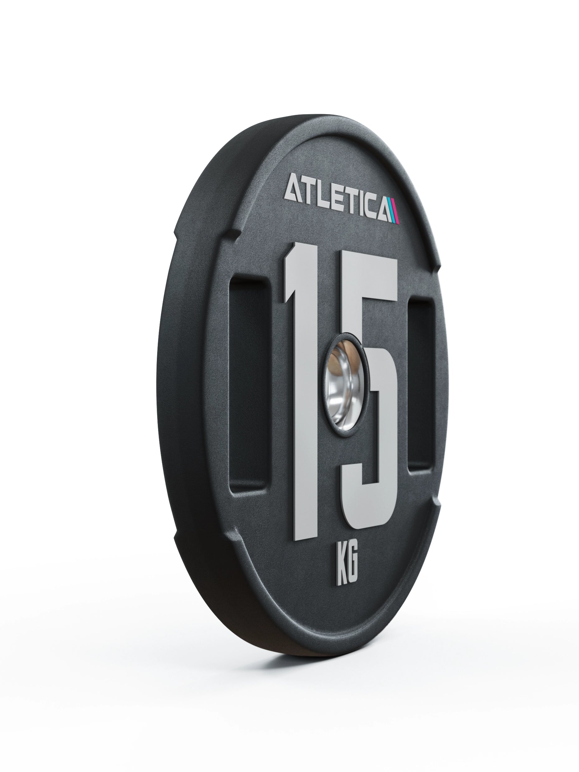 Gewichte: 2H Gripper Plates Pro | Paar | 50mm Cast Polyurethan-Ummantelung 〡 langlebig 〡 Gewichtstoleranz 1 % 〡 Edelstahlring | 2x2.5kg, 2x5kg, 2x10kg, 2x15kg, 2x20kg, 2x25kg

