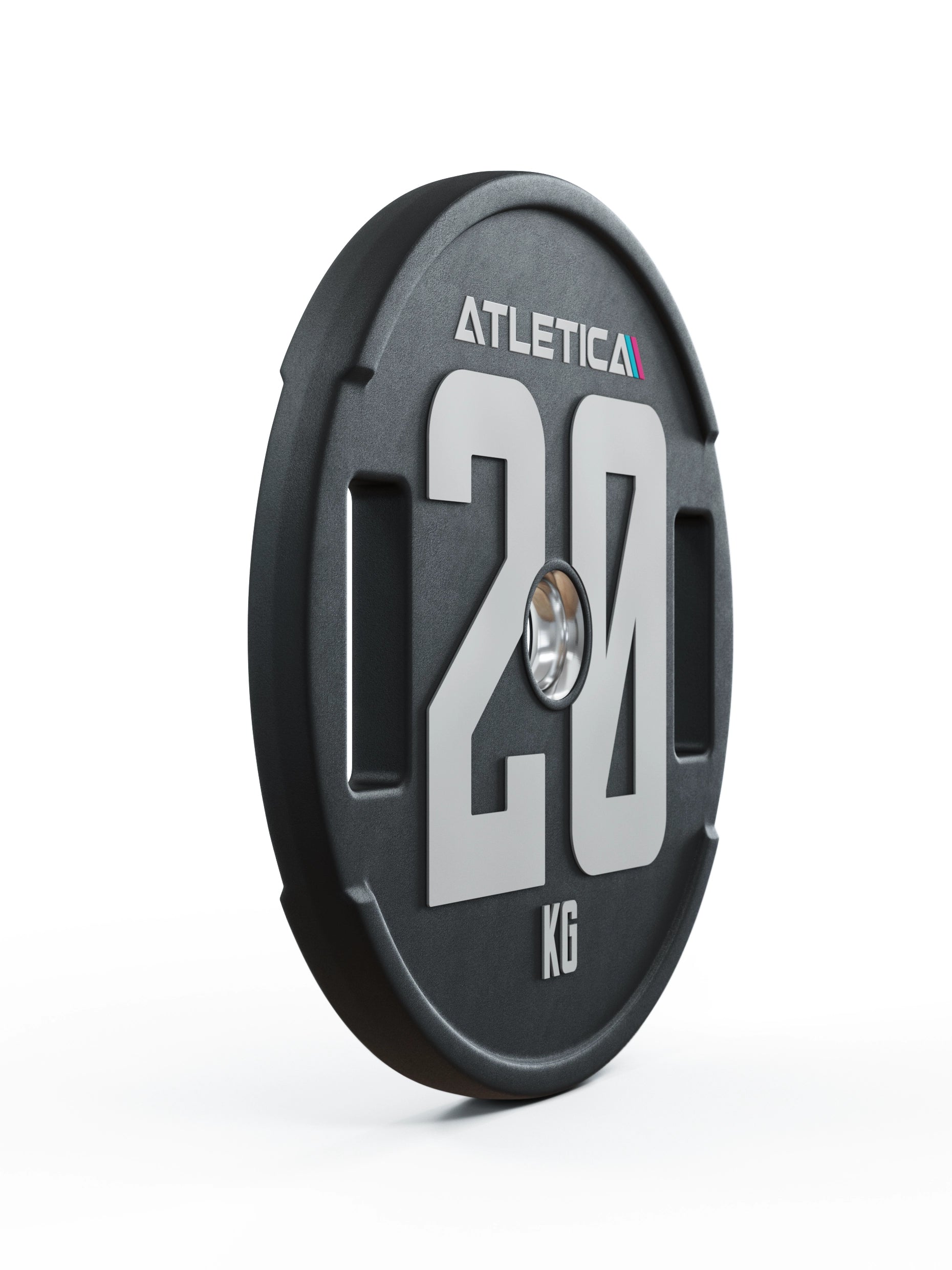 Gewichte: 2H Gripper Plates Pro | Paar | 50mm Cast Polyurethan-Ummantelung 〡 langlebig 〡 Gewichtstoleranz 1 % 〡 Edelstahlring | 2x2.5kg, 2x5kg, 2x10kg, 2x15kg, 2x20kg, 2x25kg