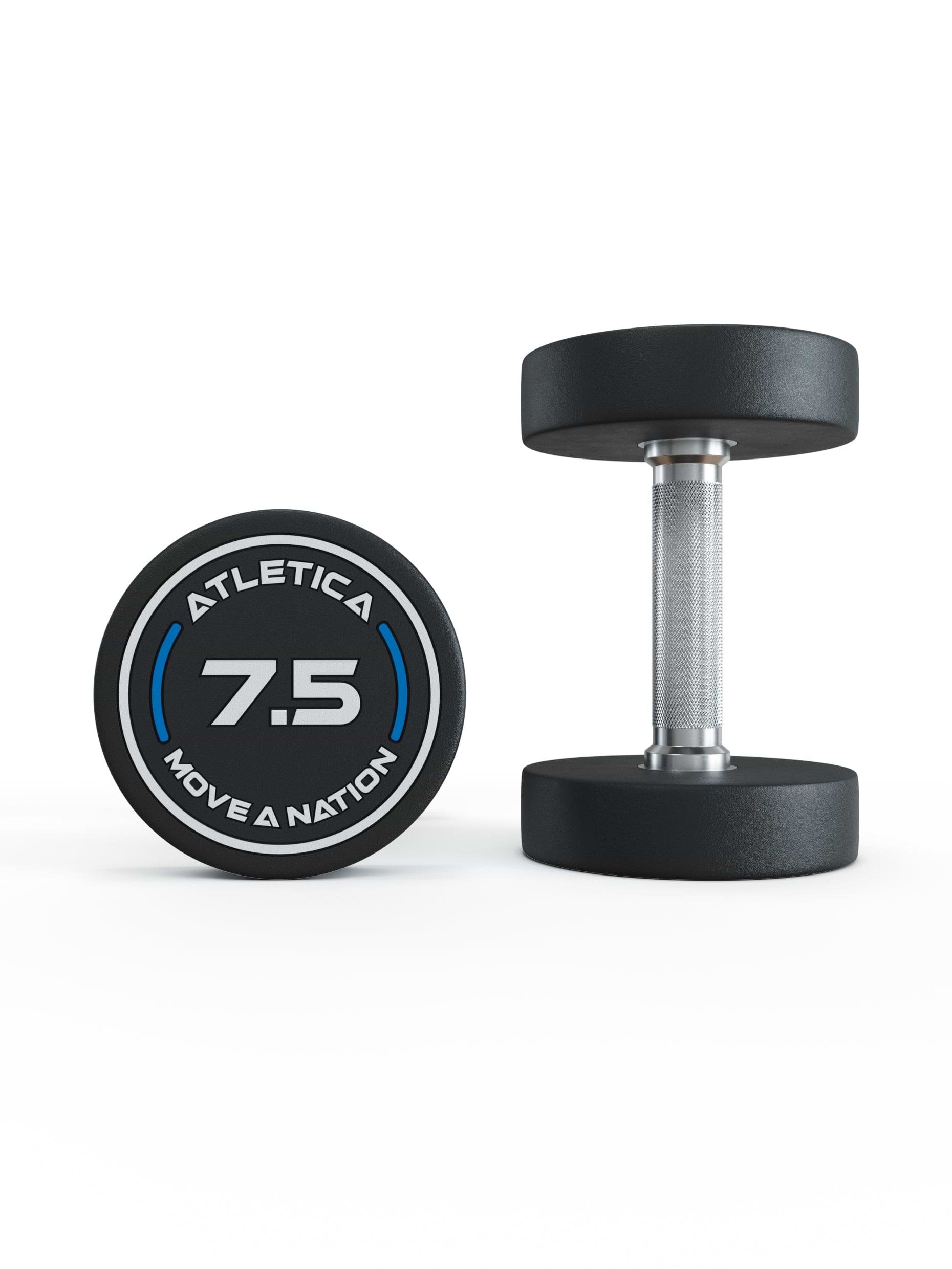 ATLETICA Rundhanteln PRO Set 6 | Complete - 7.5 kg