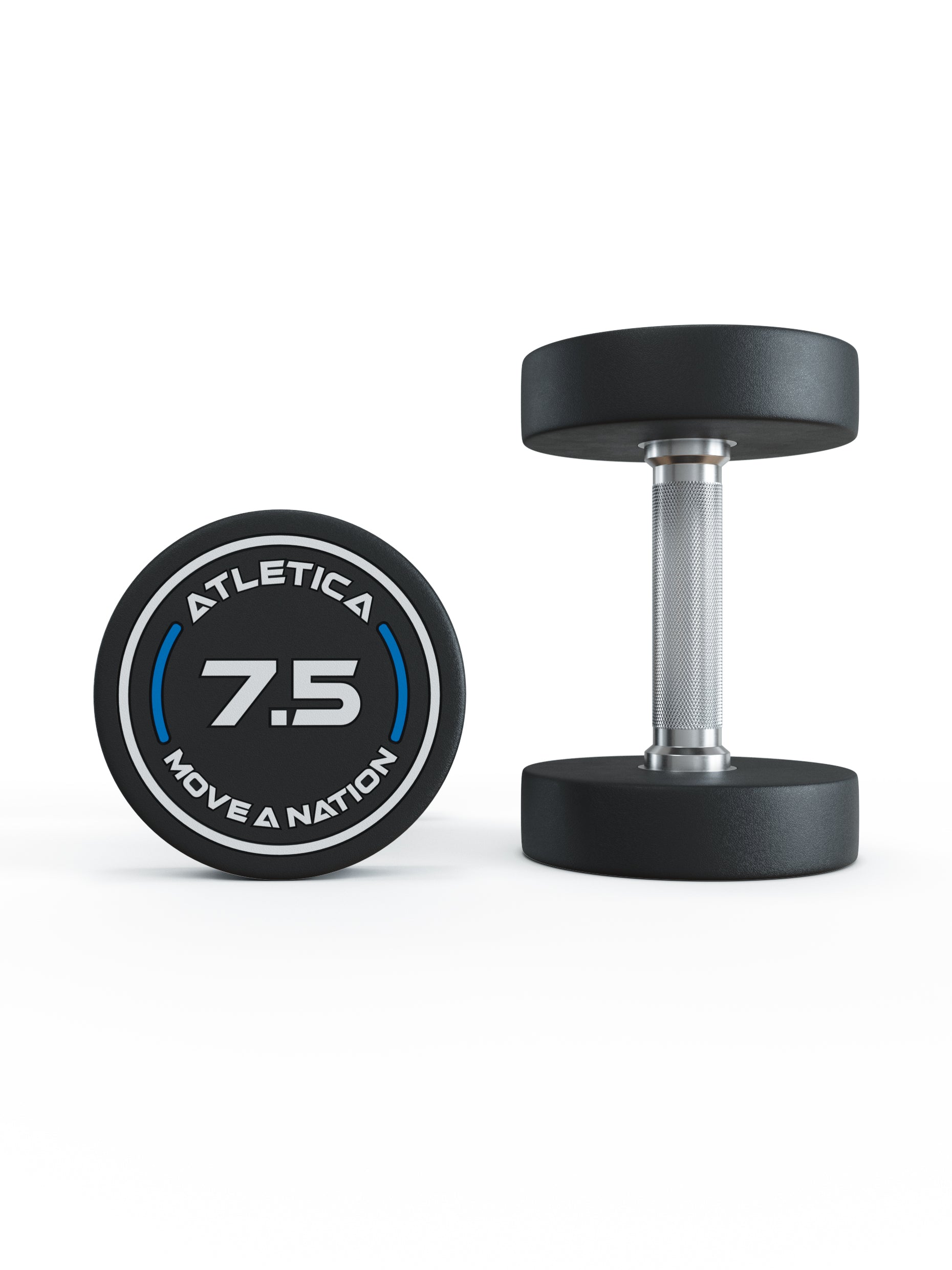 ATLETICA Rundhanteln PRO Set 6 | Complete - 7.5 kg