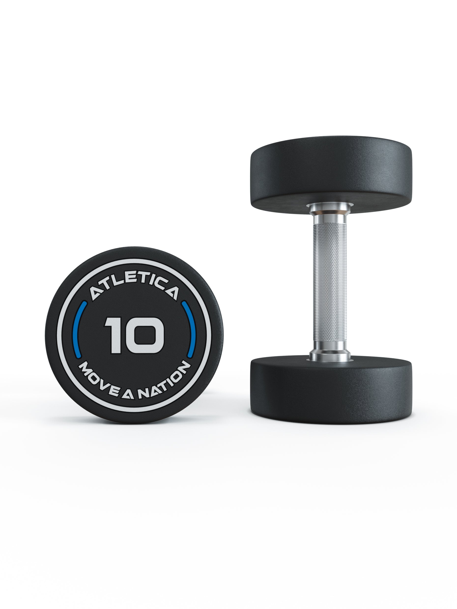 ATLETICA Rundhanteln PRO Set 6 | Complete - 10 kg