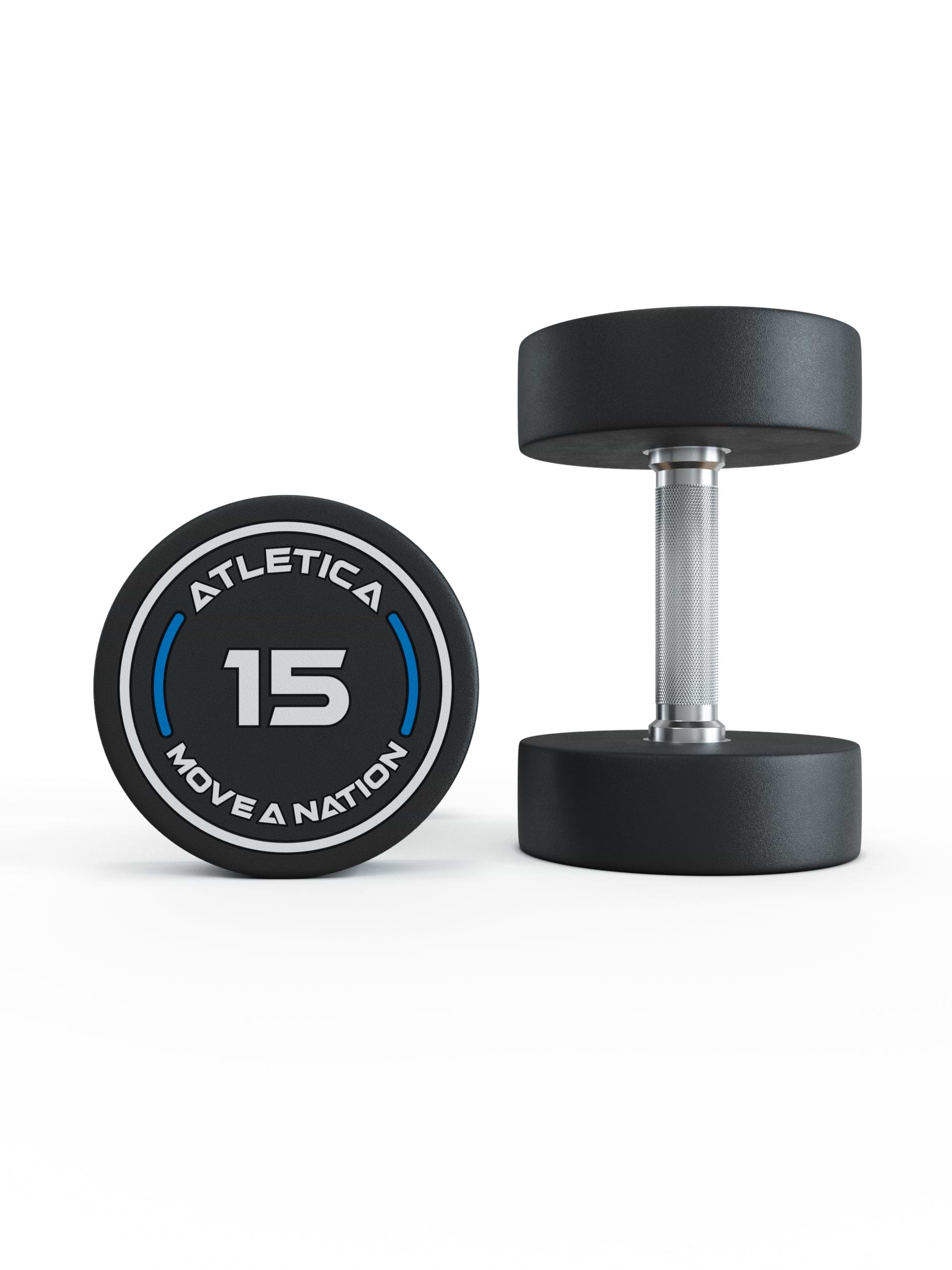 ATLETICA Rundhanteln PRO Set 6 | Complete - 15 kg