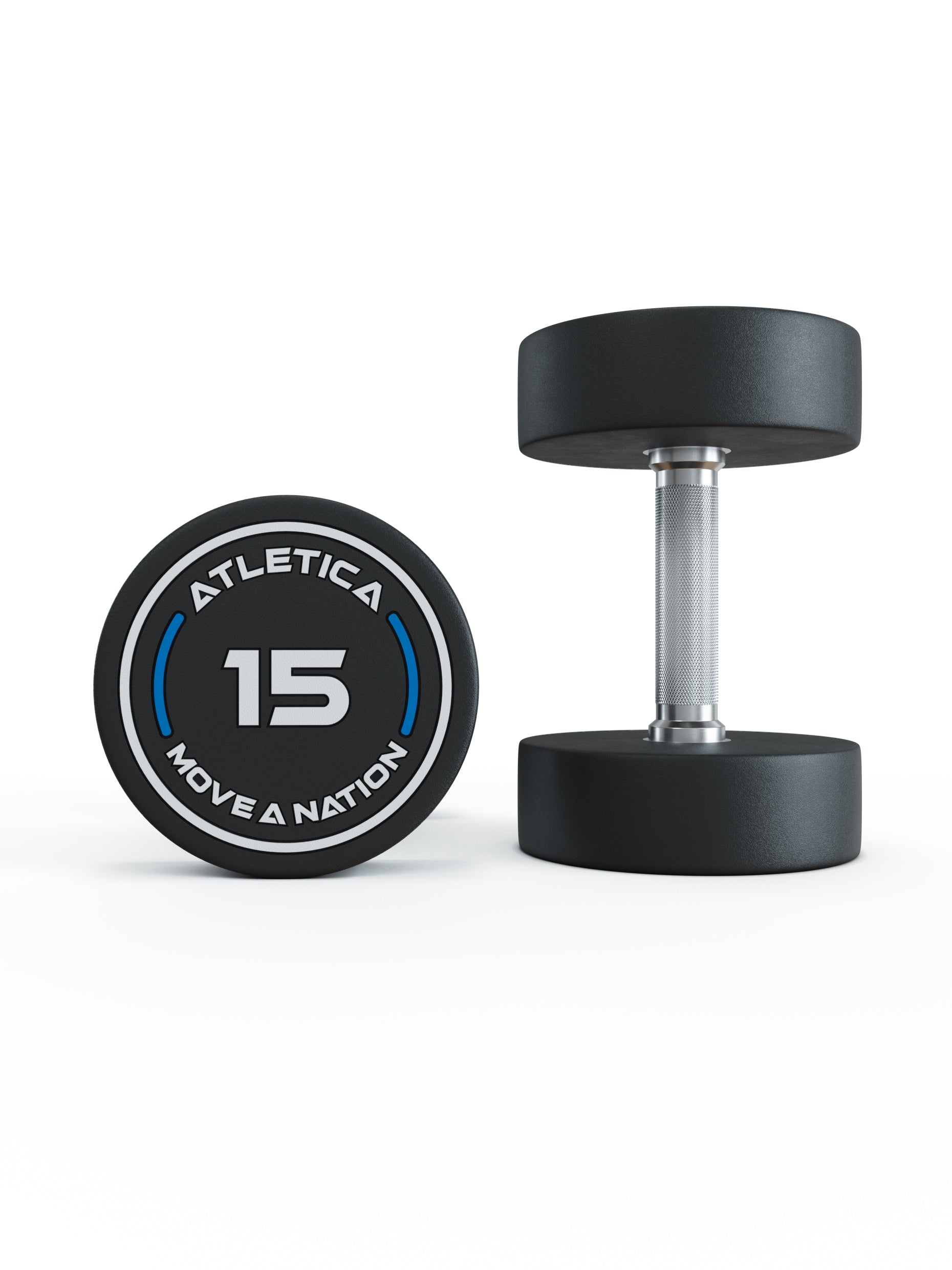 ATLETICA Rundhanteln PRO Set 6 | Complete - 15 kg