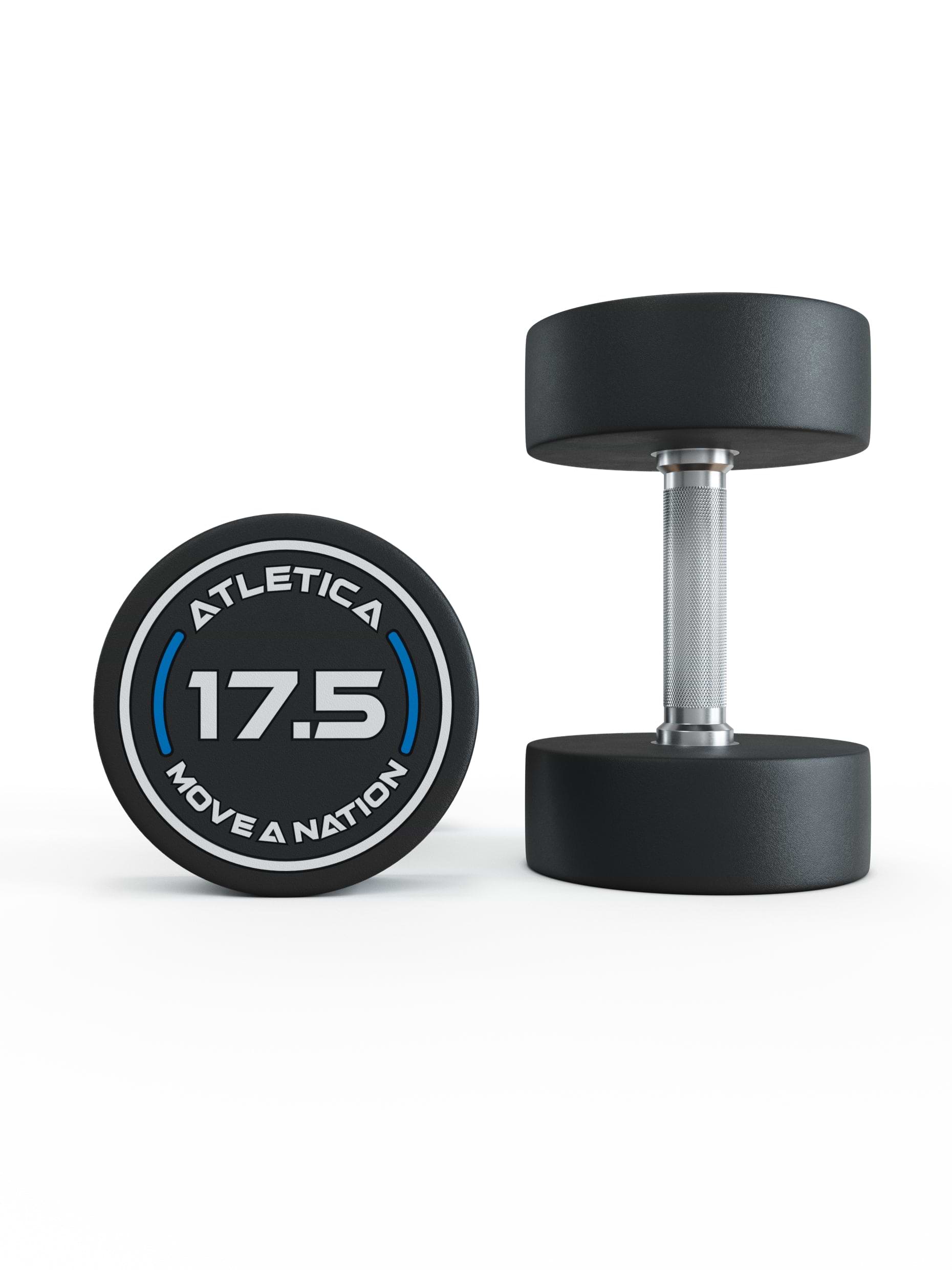 ATLETICA Rundhanteln PRO Set 6 | Complete - 17.5 kg