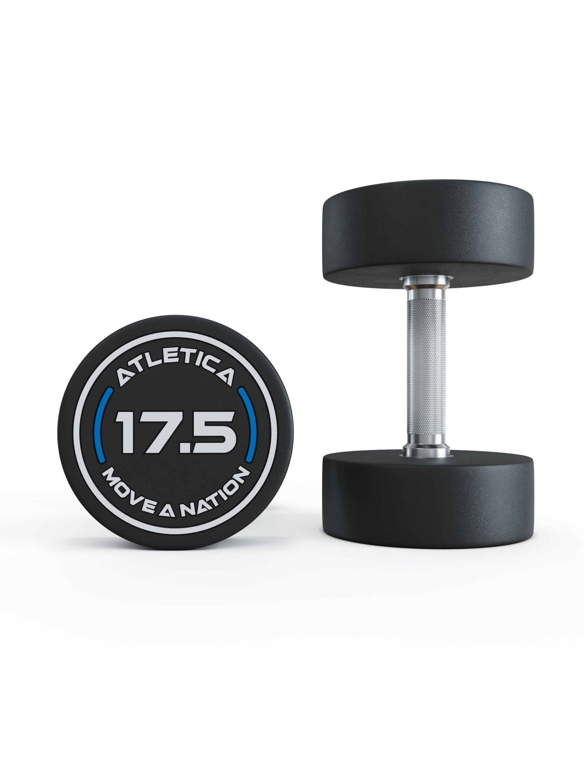 ATLETICA Rundhanteln PRO Set 6 | Complete - 17.5 kg