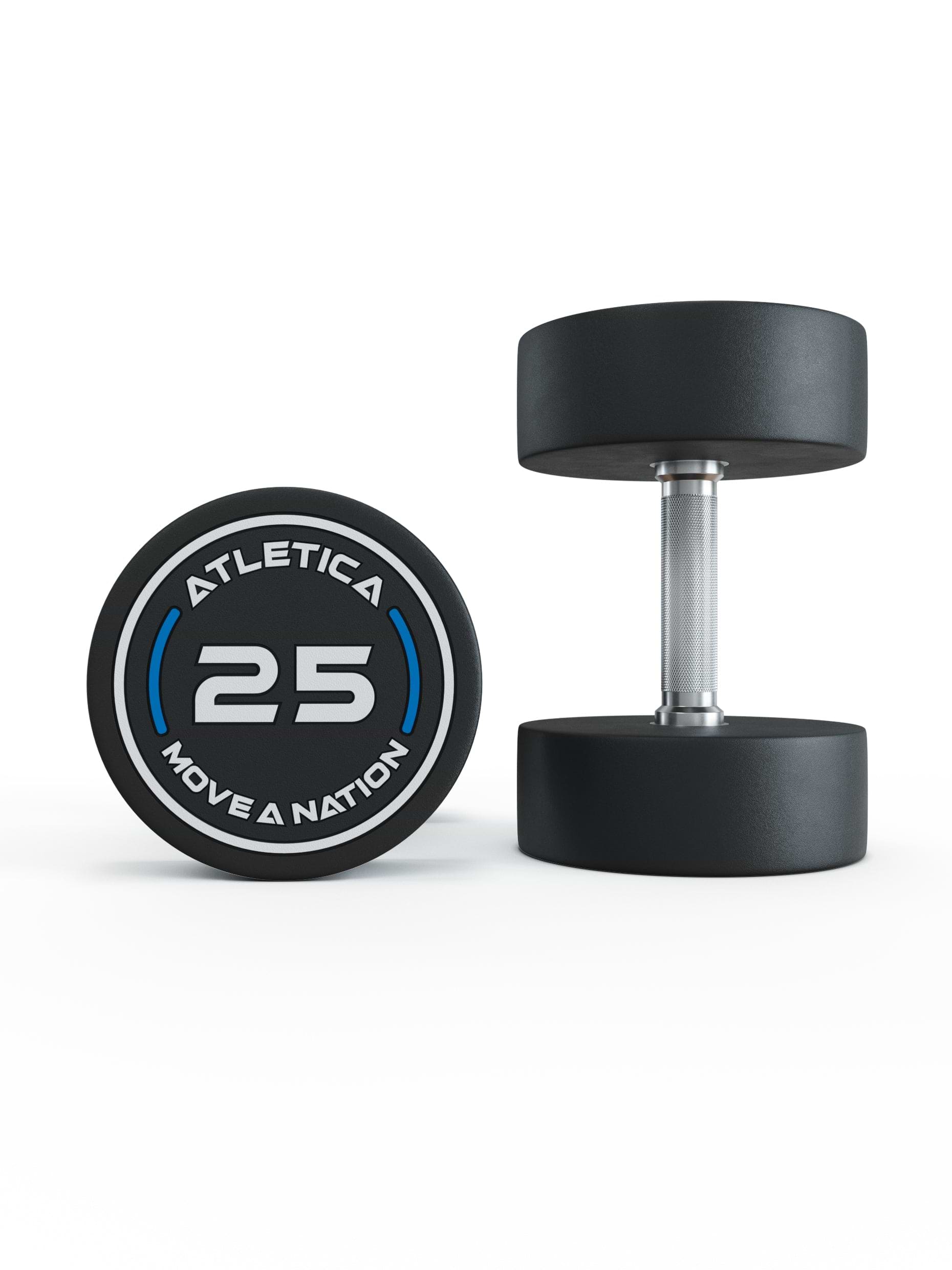 ATLETICA Rundhanteln PRO I Set 5 - All-In High | 25 kg