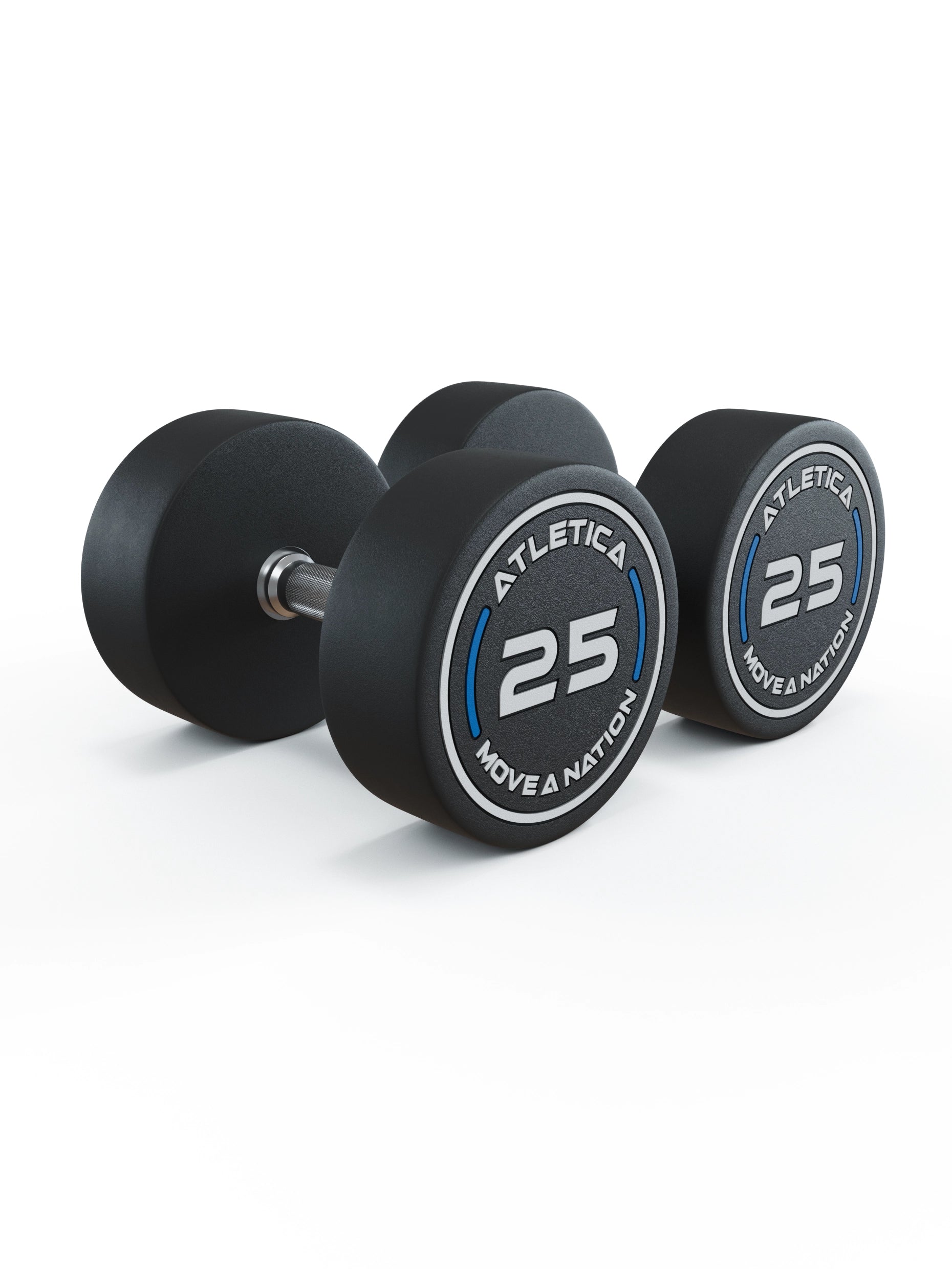 ronde halters PRO | 2.5 - 60kg | Paarsgewijs