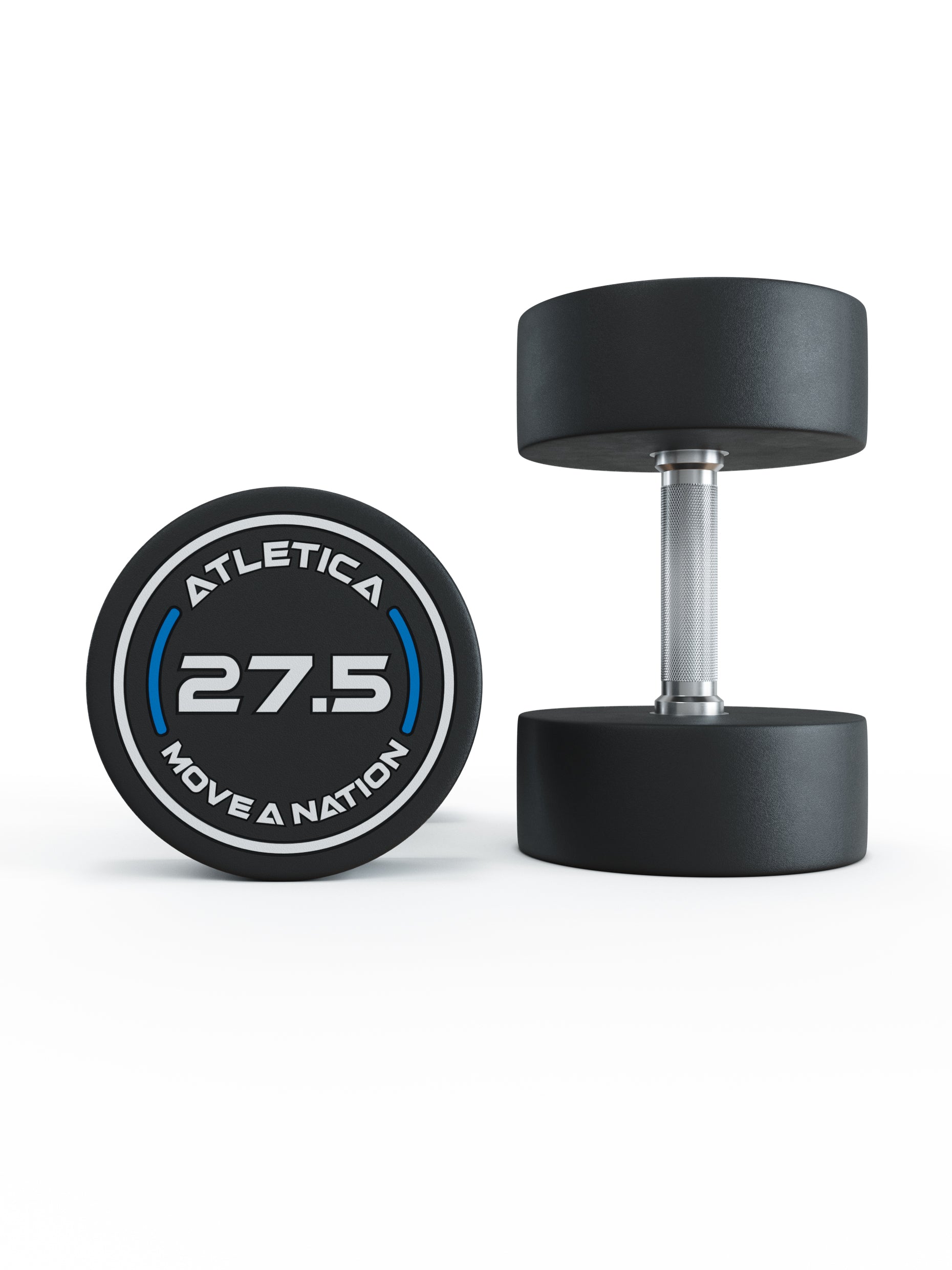 ATLETICA Rundhanteln PRO I Set 5 - All-In High | 27.5 kg 