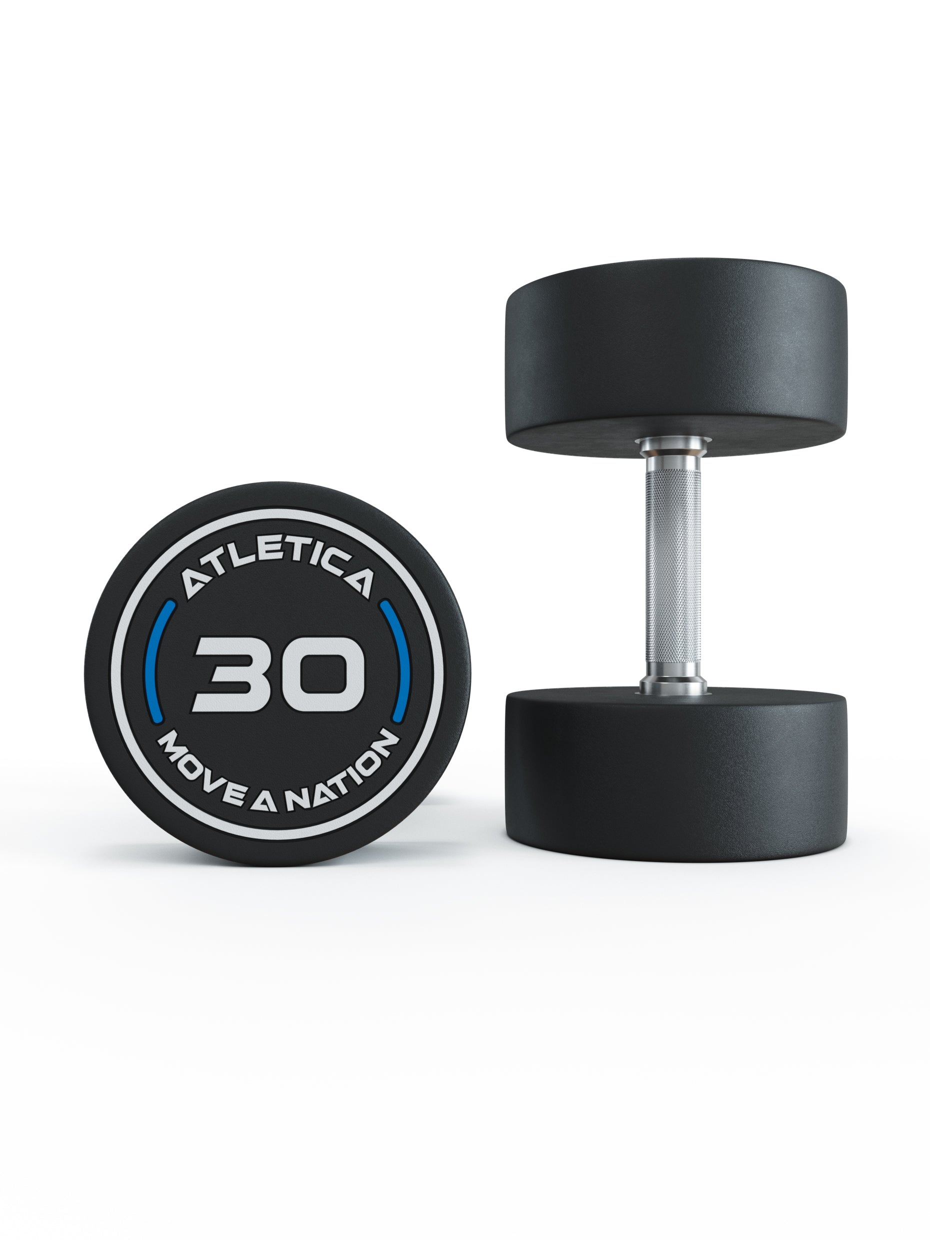 ATLETICA Rundhanteln PRO I Set 5 - All-In High | 30 kg 