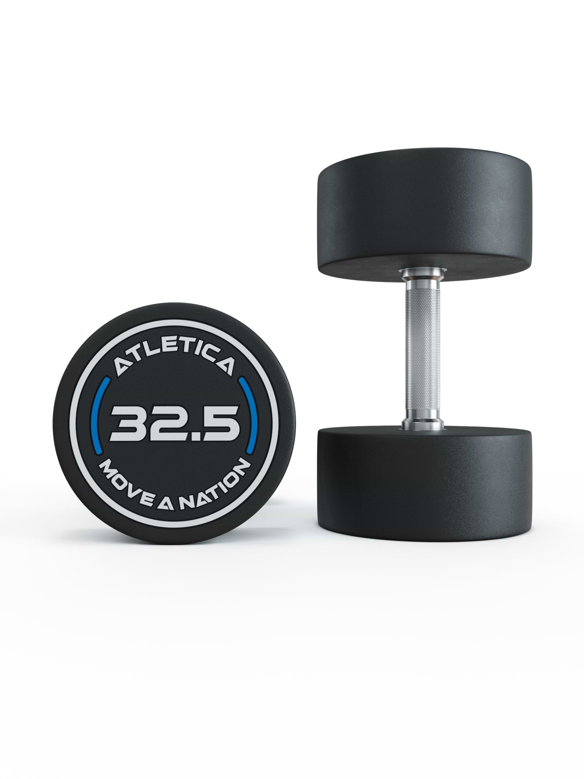 ATLETICA Rundhanteln PRO I Set 5 - All-In High | 32.5 kg