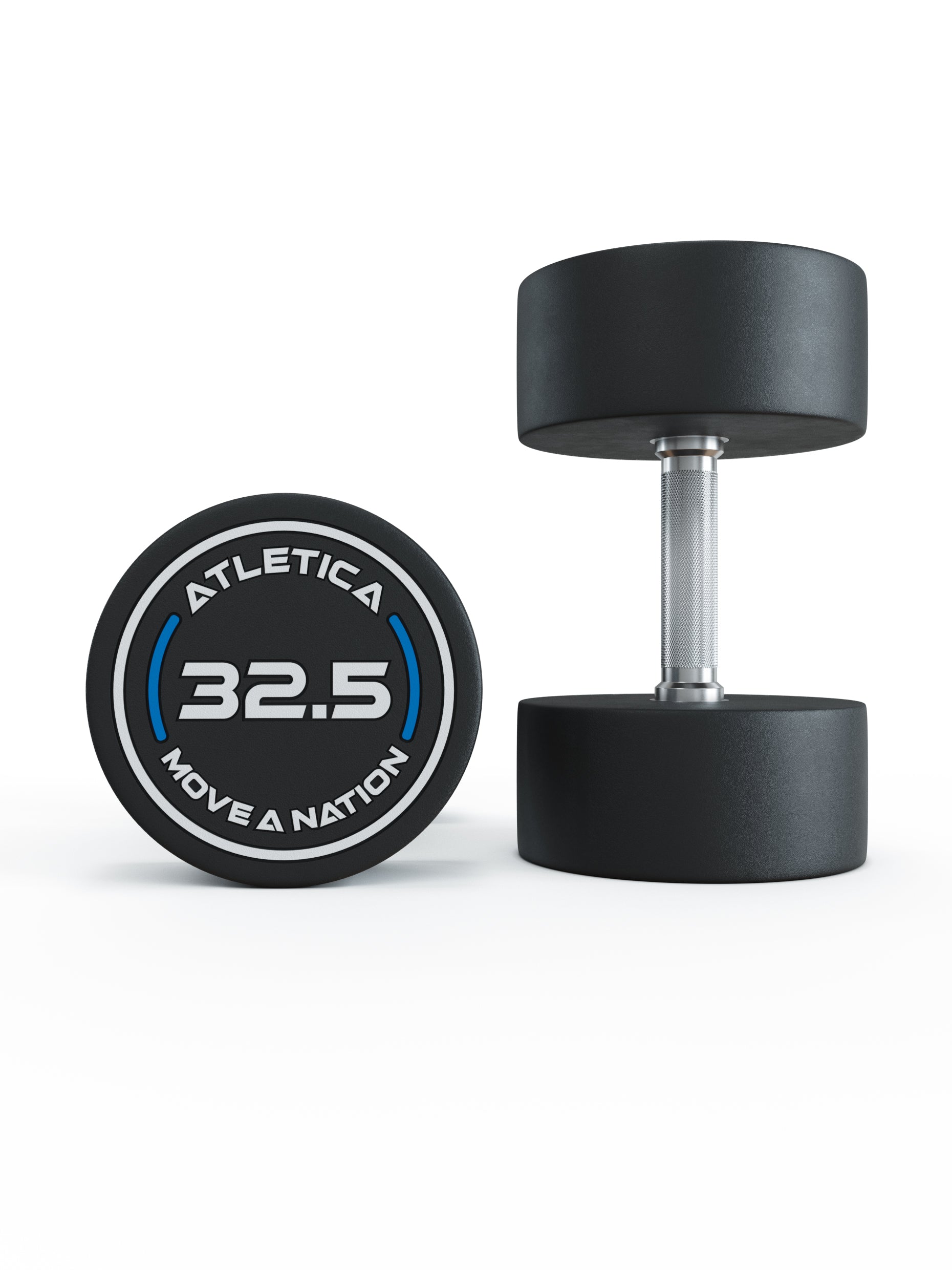 ATLETICA Rundhanteln PRO I Set 5 - All-In High | 32.5 kg 
