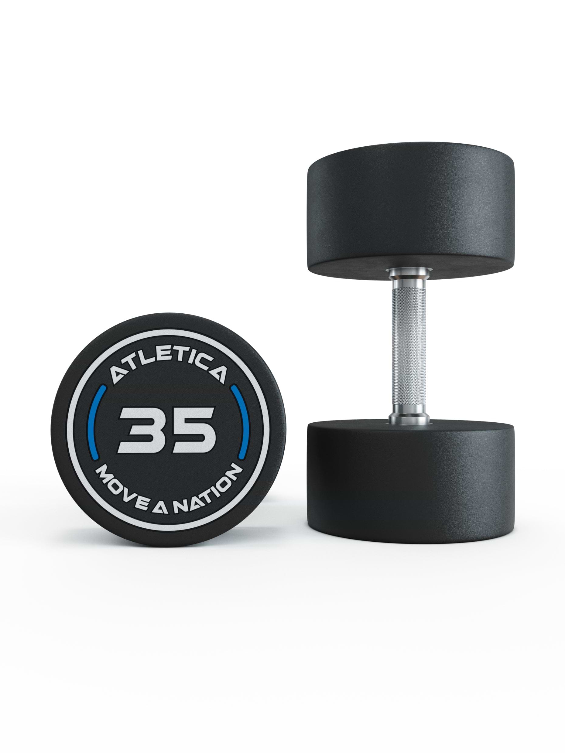 ATLETICA Rundhanteln PRO Set 6 | Complete - 35 kg