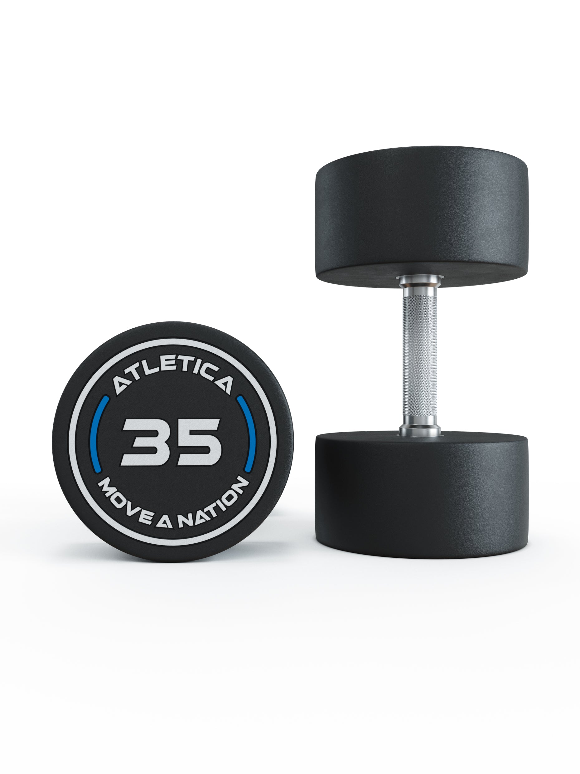 ATLETICA Rundhanteln PRO Set 6 | Complete - 35 kg