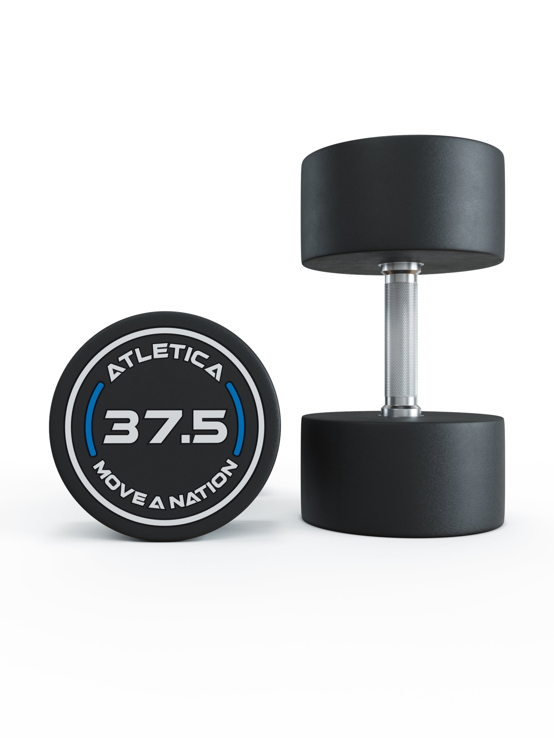 ATLETICA Rundhanteln PRO I Set 5 - All-In High | 37.5 kg 
