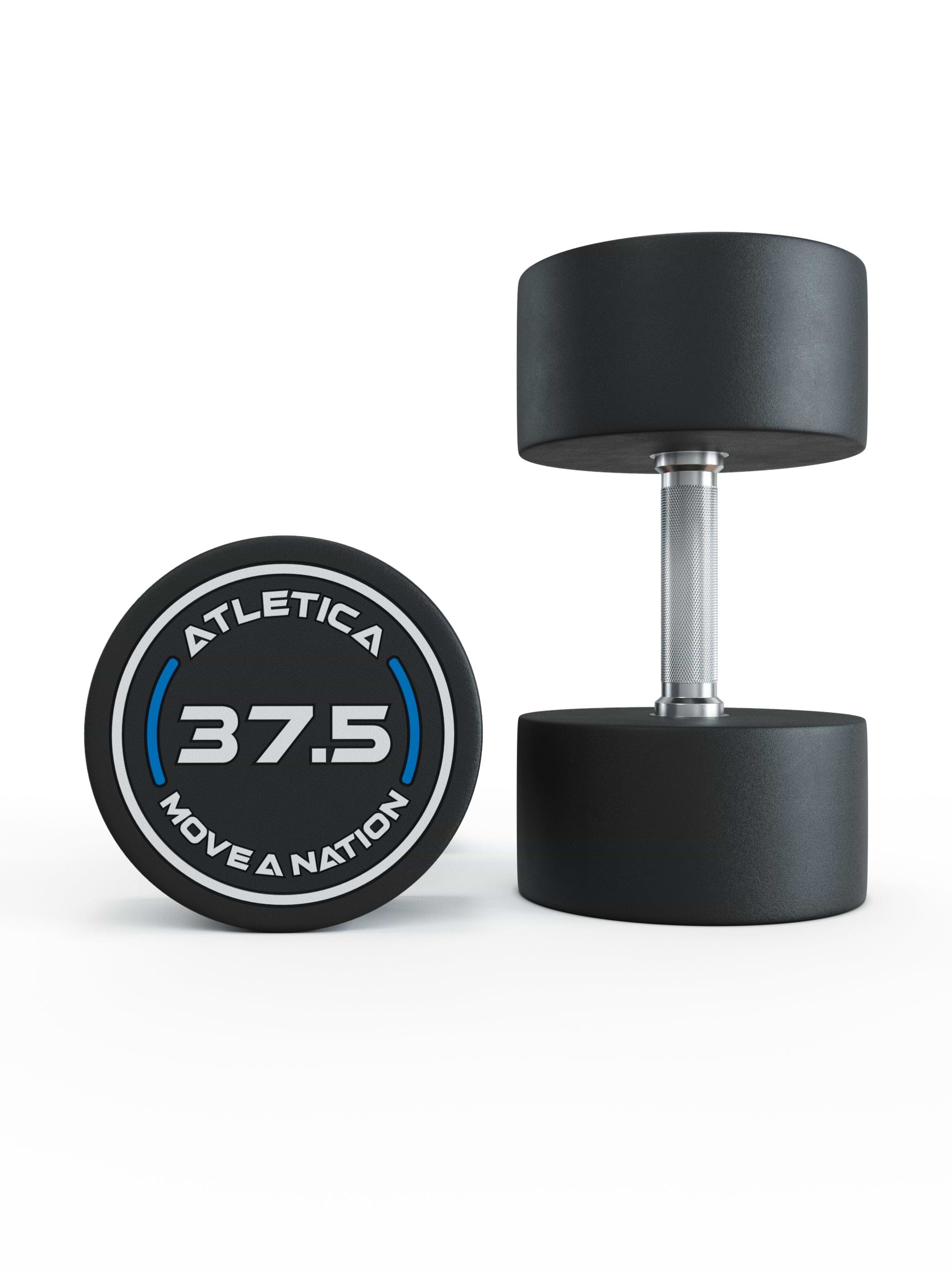 ATLETICA Rundhanteln PRO Set 3 | Profi - 37.5 kg