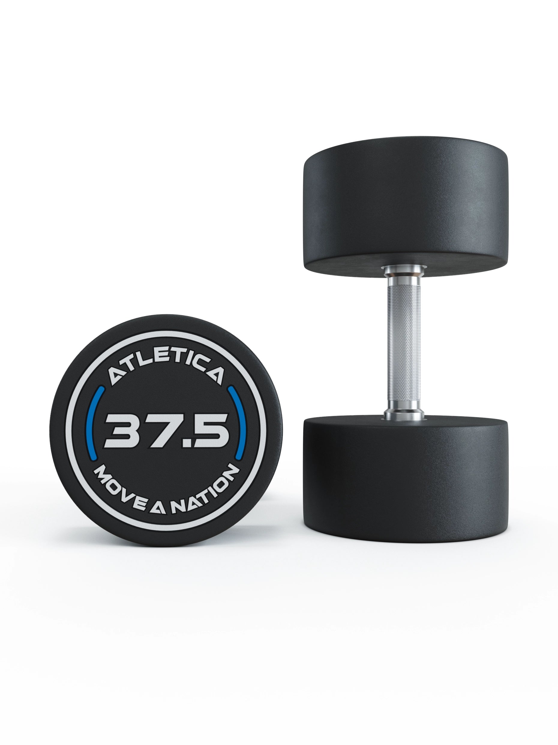 ronde halters PRO | 2.5 - 60kg | Paarsgewijs