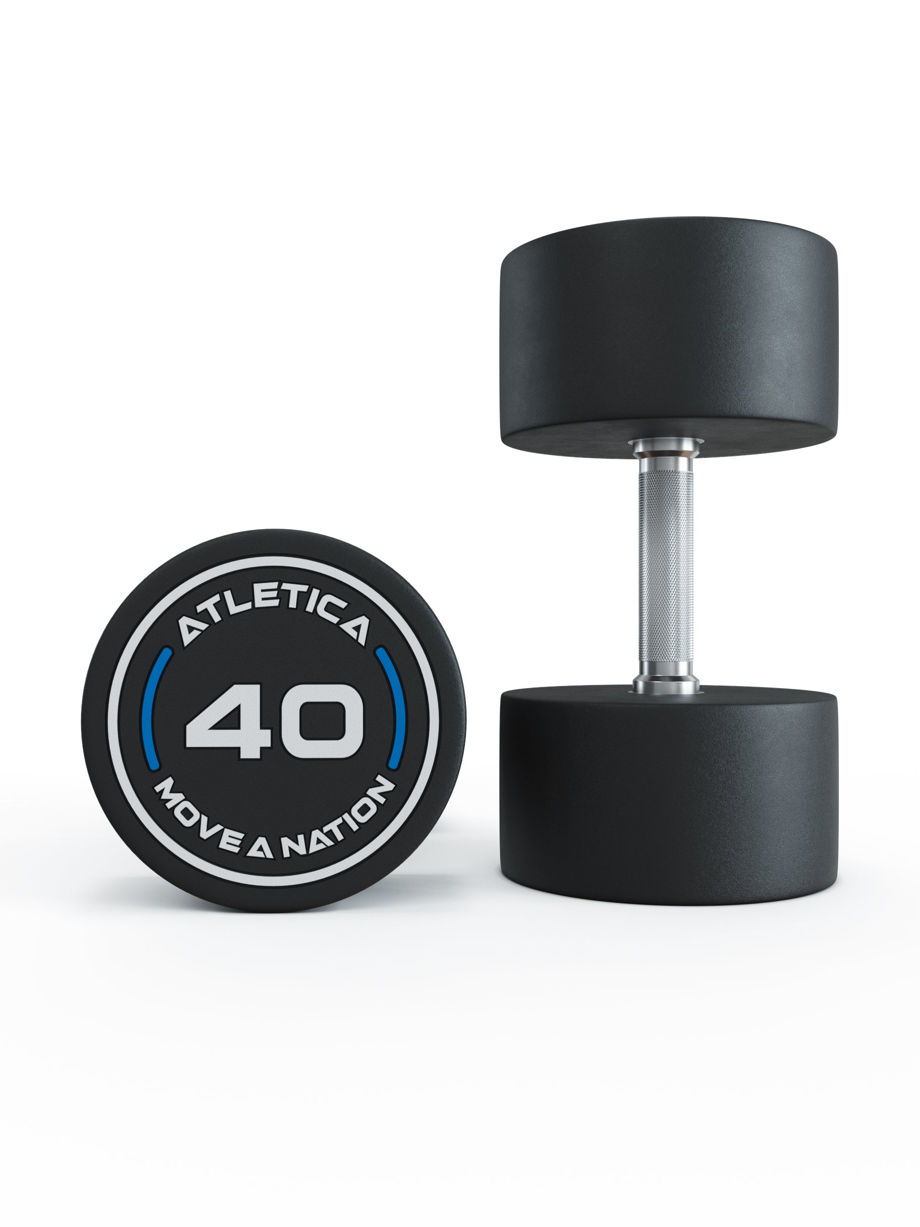 ATLETICA Rundhanteln PRO Set 6 | Complete - 40 kg