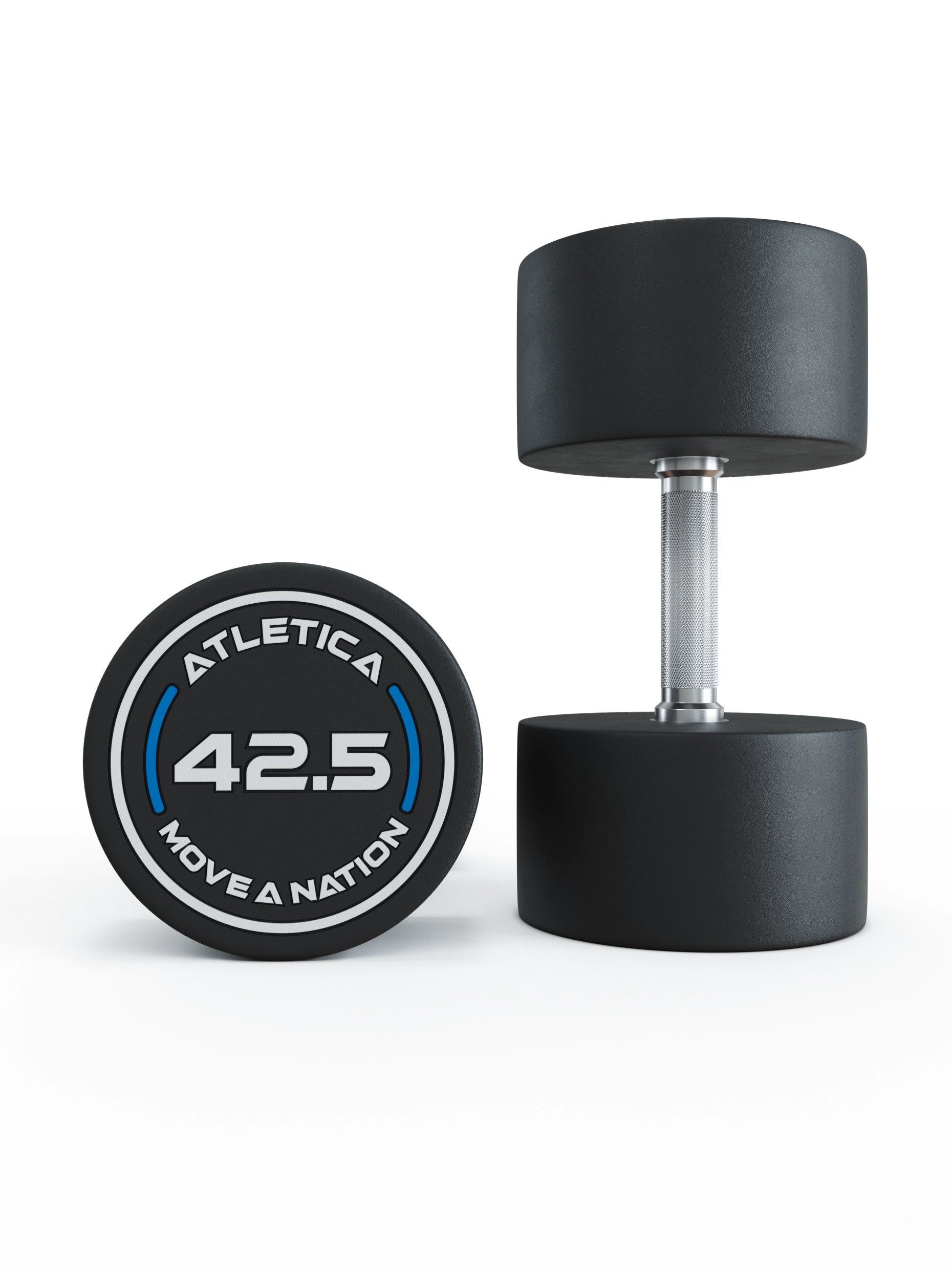 ronde halters PRO | 2.5 - 60kg | Paarsgewijs