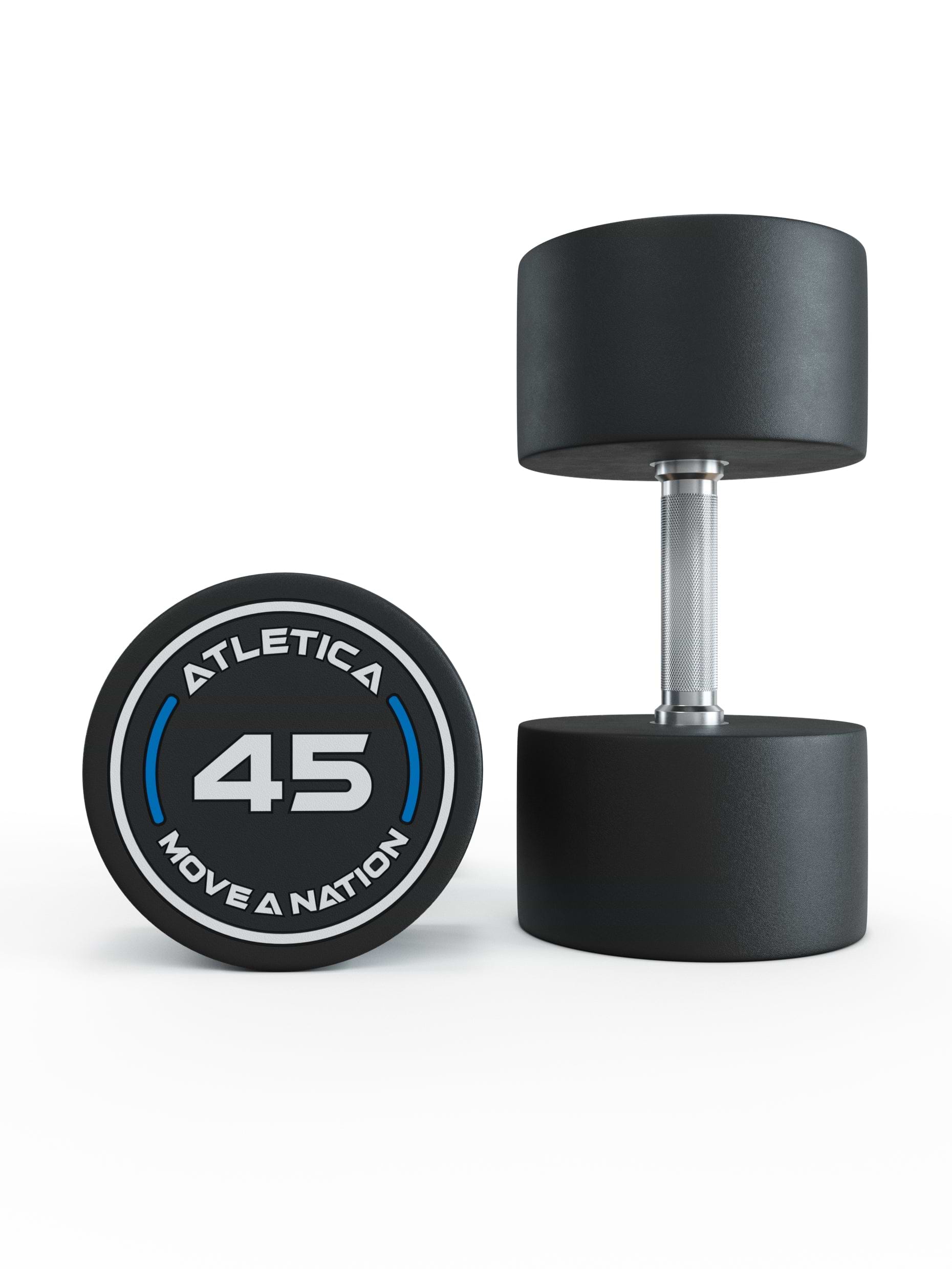 ATLETICA Rundhanteln PRO Set 3 | Profi - 45 kg