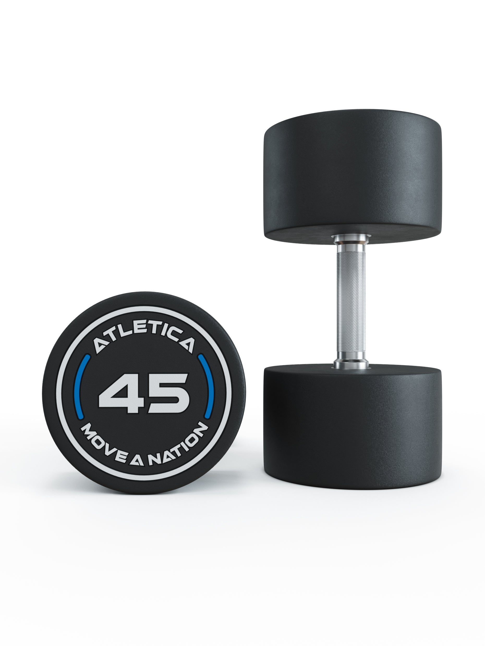 ATLETICA Rundhanteln PRO Set 6 | Complete - 45 kg