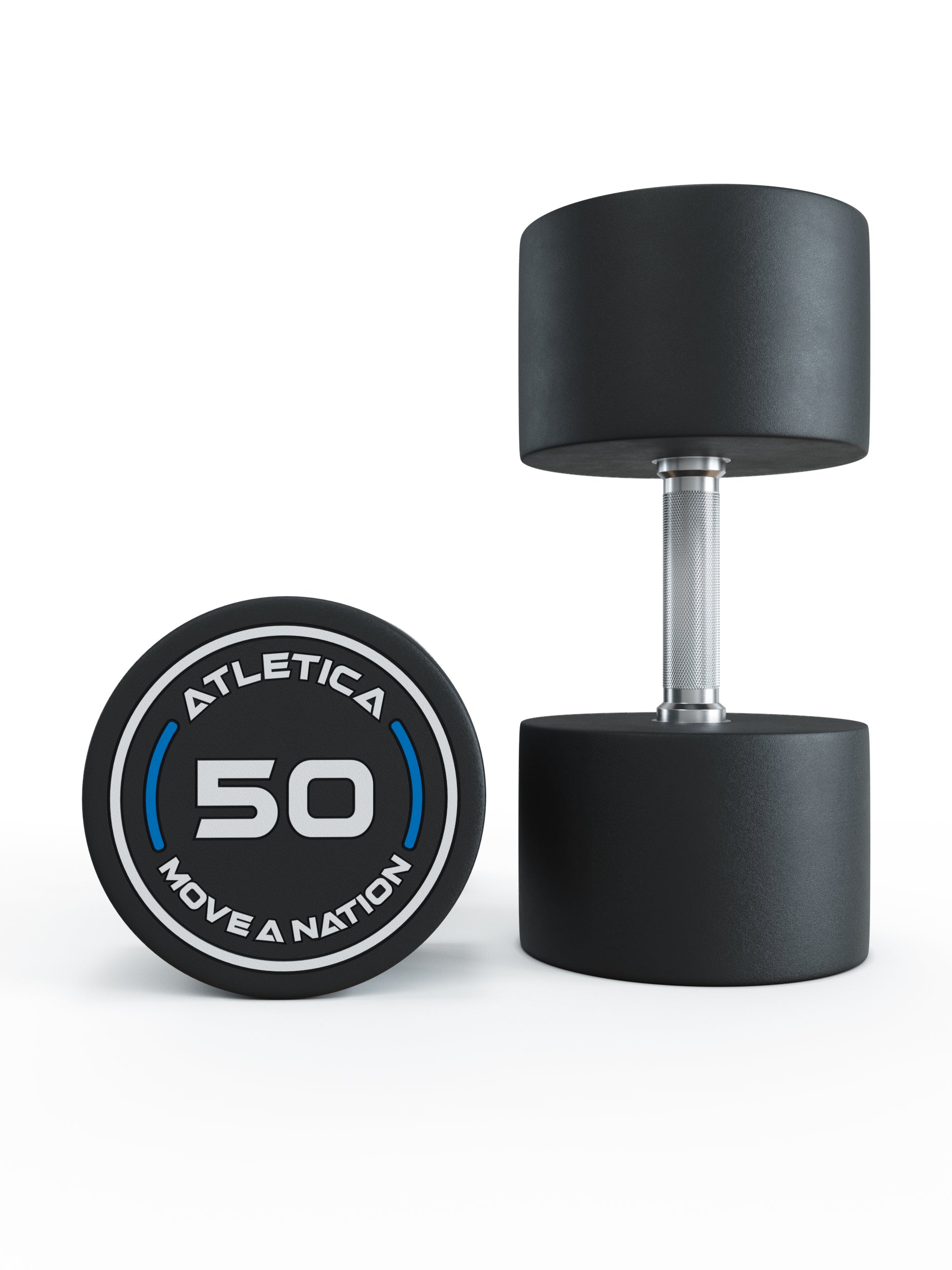 ATLETICA Rundhanteln PRO Set 6 | Complete - 50 kg