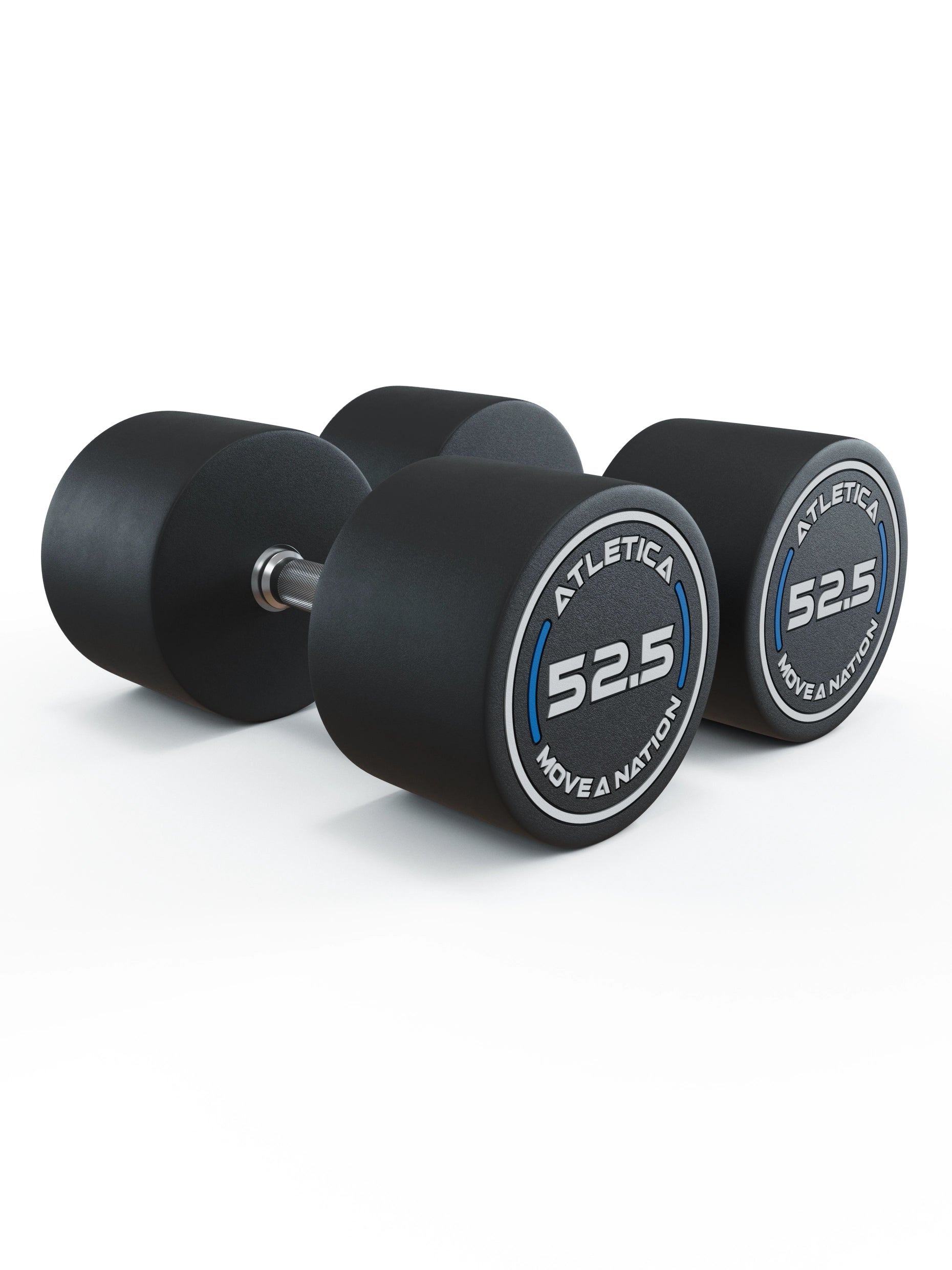 ronde halters PRO | 2.5 - 60kg | Paarsgewijs