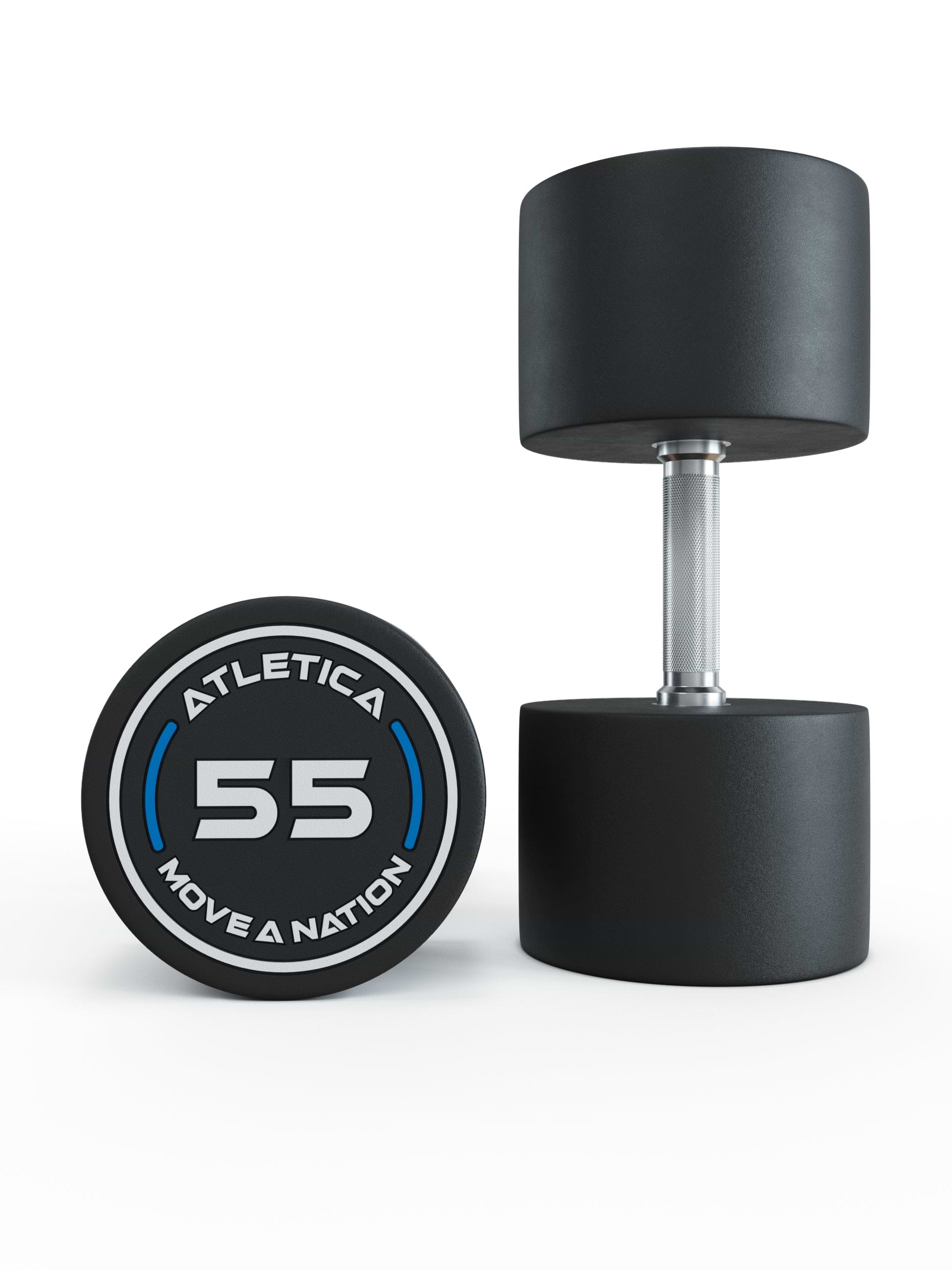 ATLETICA Rundhanteln PRO Set 6 | Complete - 55 kg