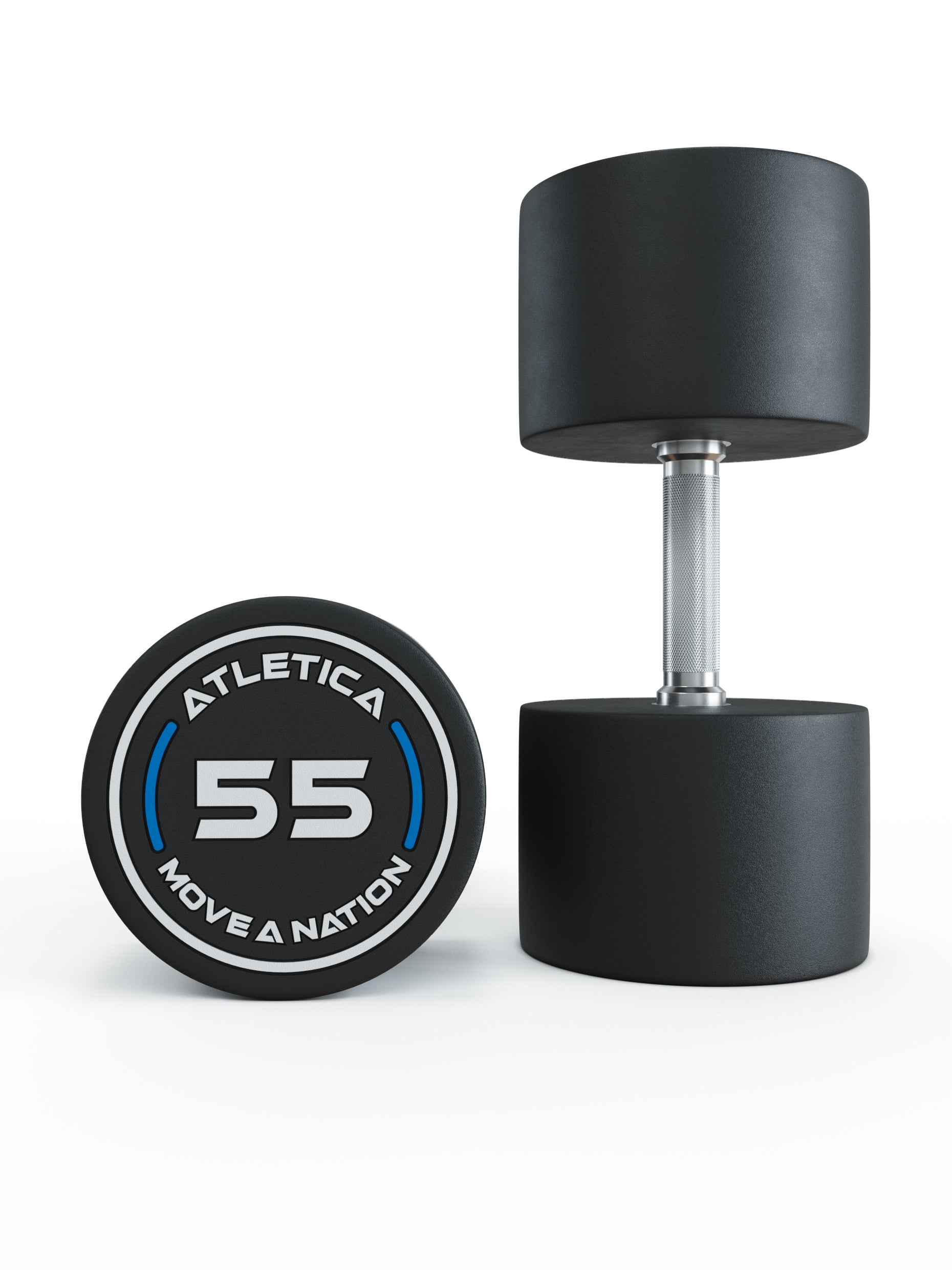 ATLETICA Rundhanteln PRO Set 6 | Complete - 55 kg