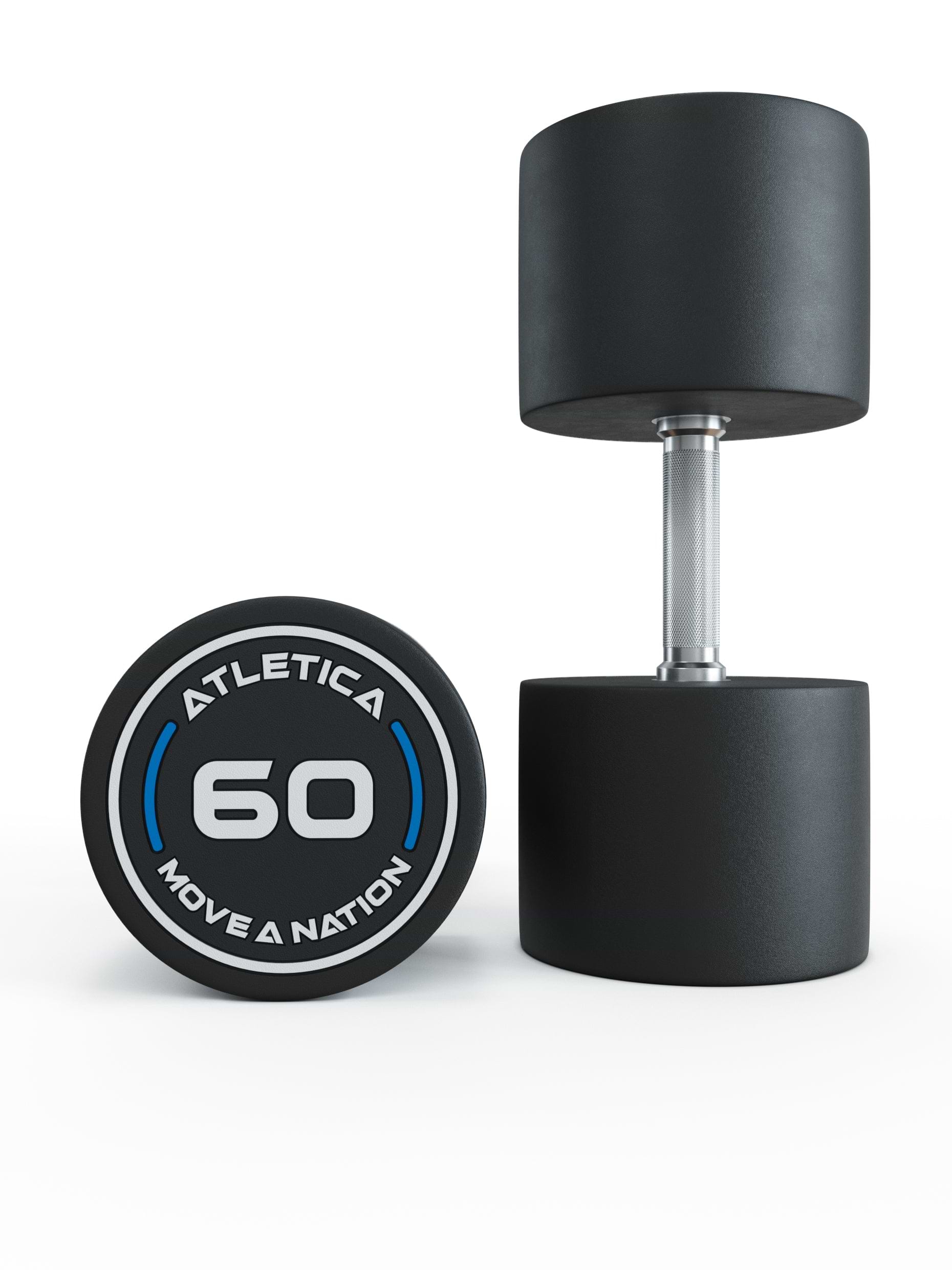 ATLETICA Rundhanteln PRO Set 6 | Complete - 60 kg