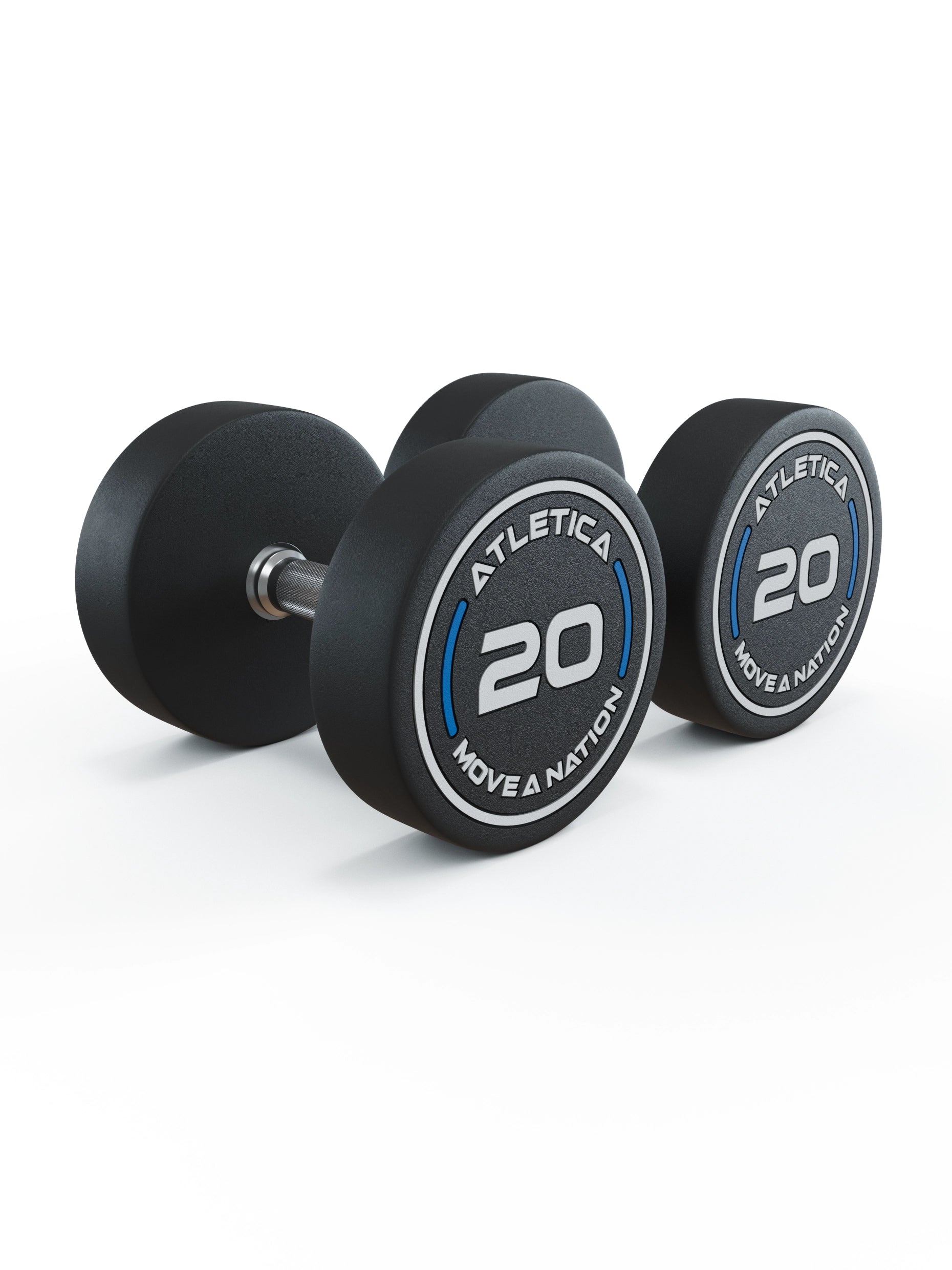 ronde halters PRO | 2x20kg
