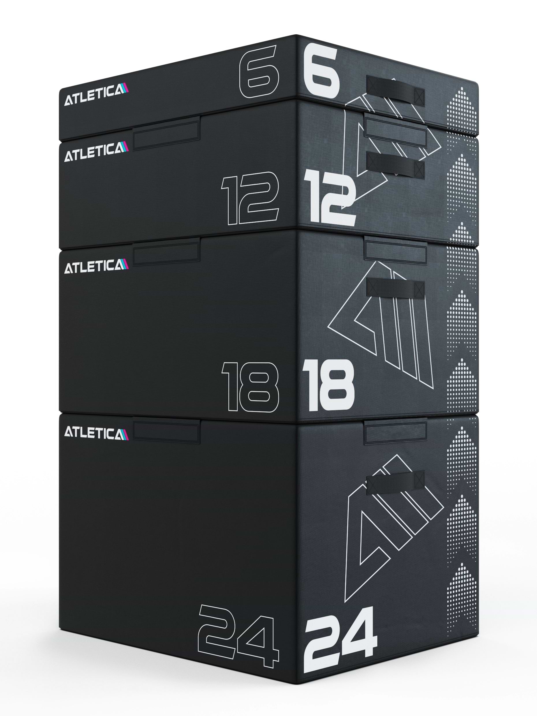 Plyobox JumpBox-Set: bestehend aus vier stapelbaren Boxen