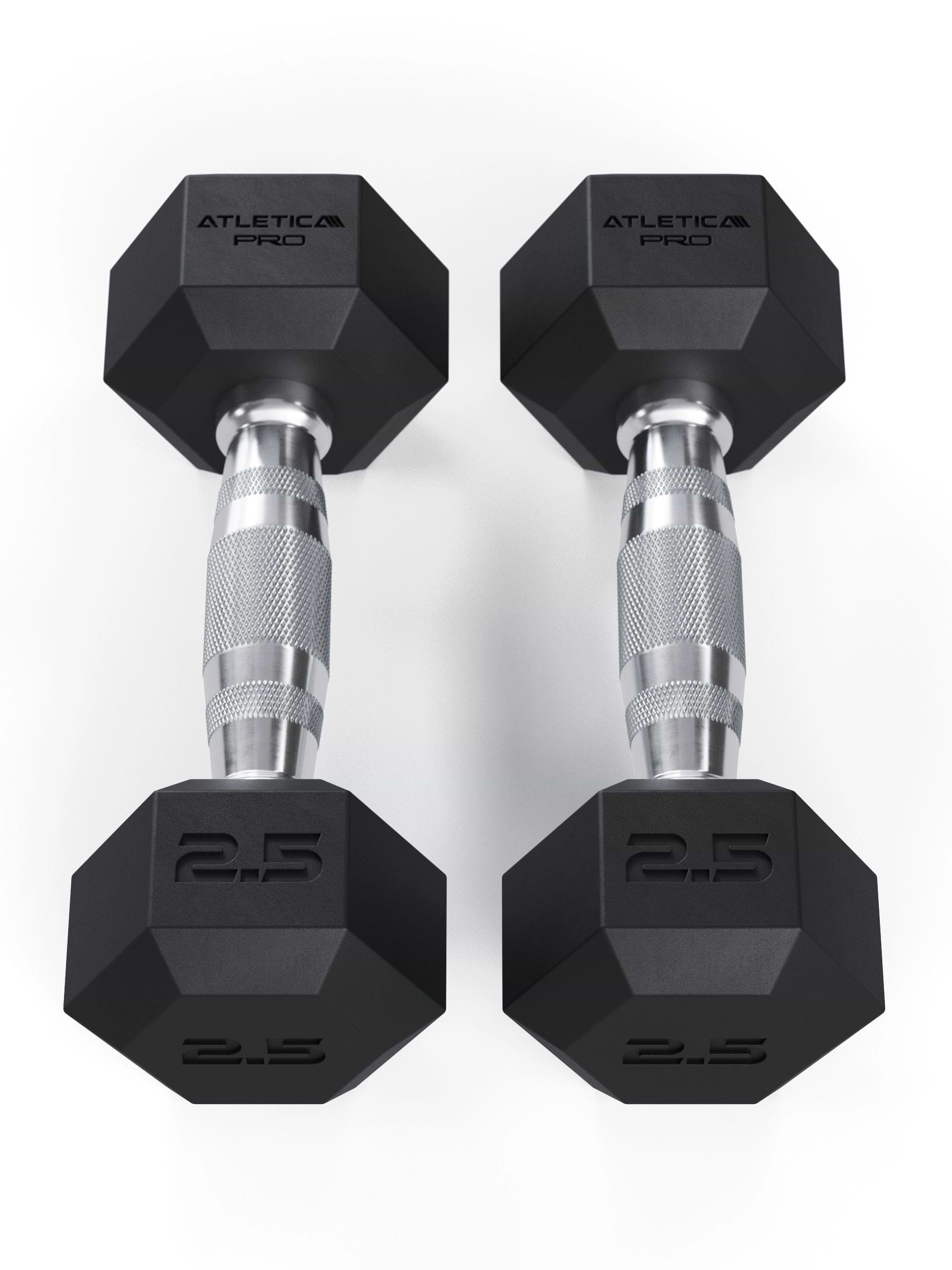 Hexagon Kurzhanteln PRO von Atletica: 2.5kg Paar