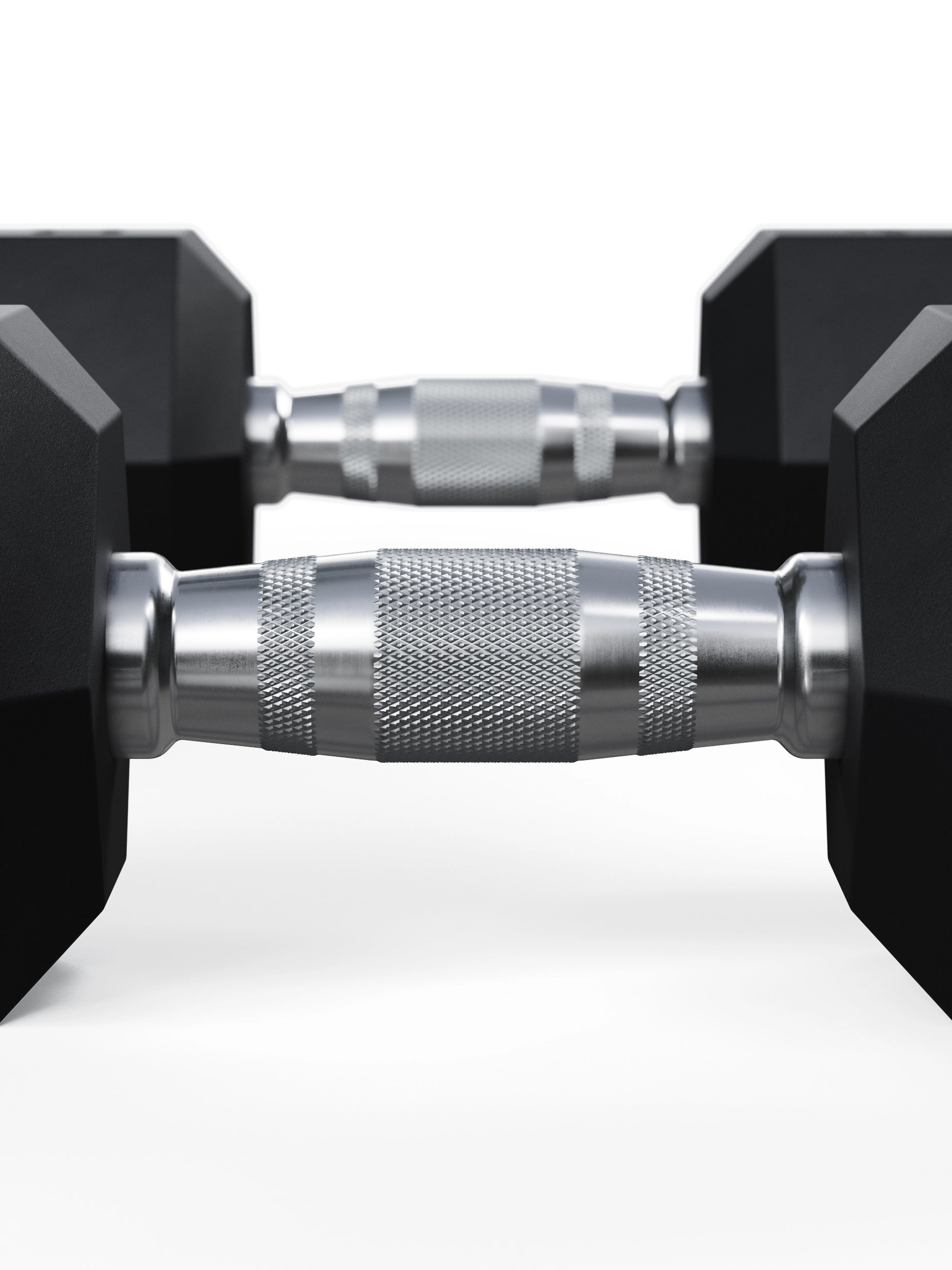 Hexagon Hanteln PRO 10kg mit verchromtem Griff